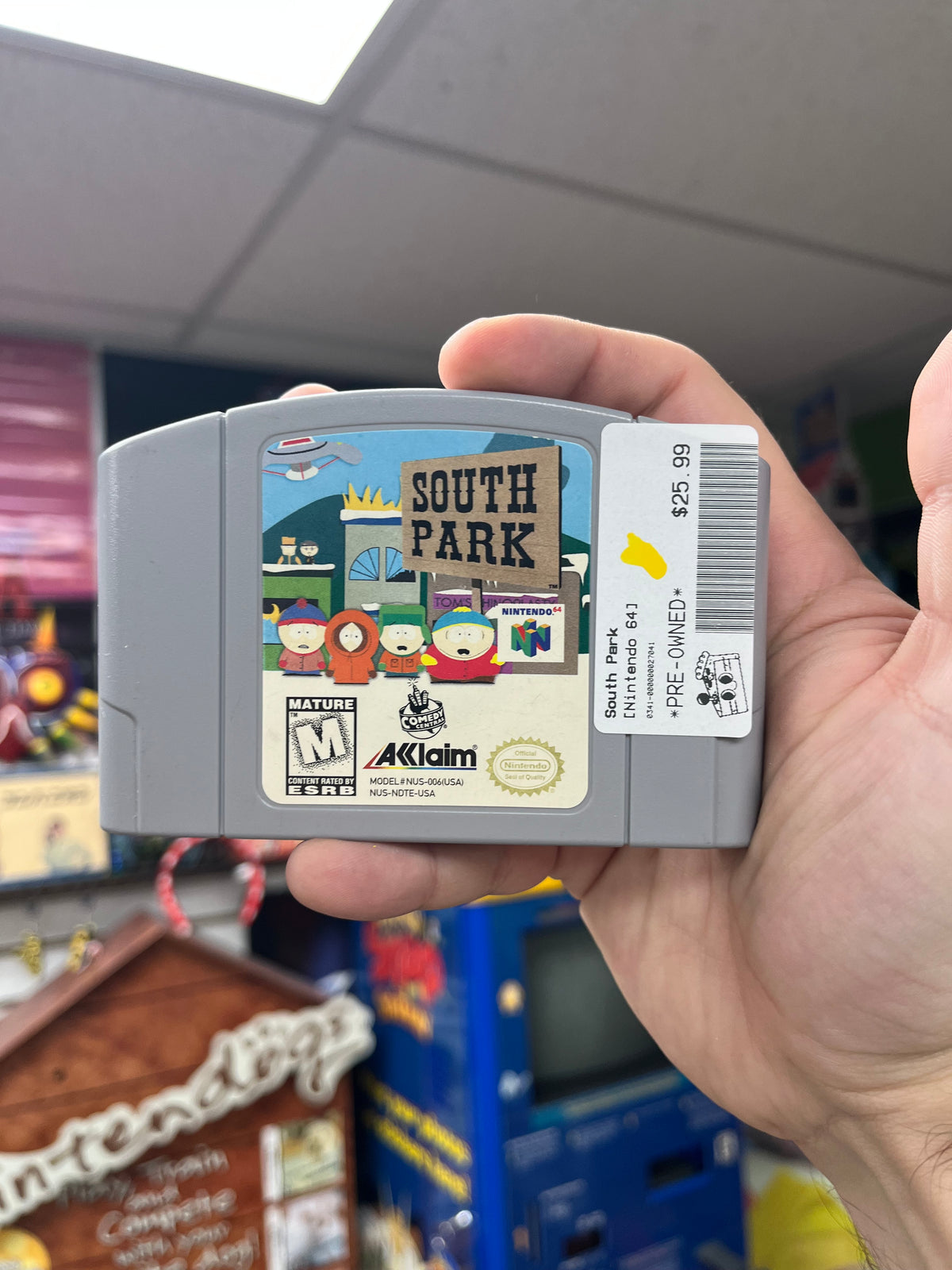 South Park N64