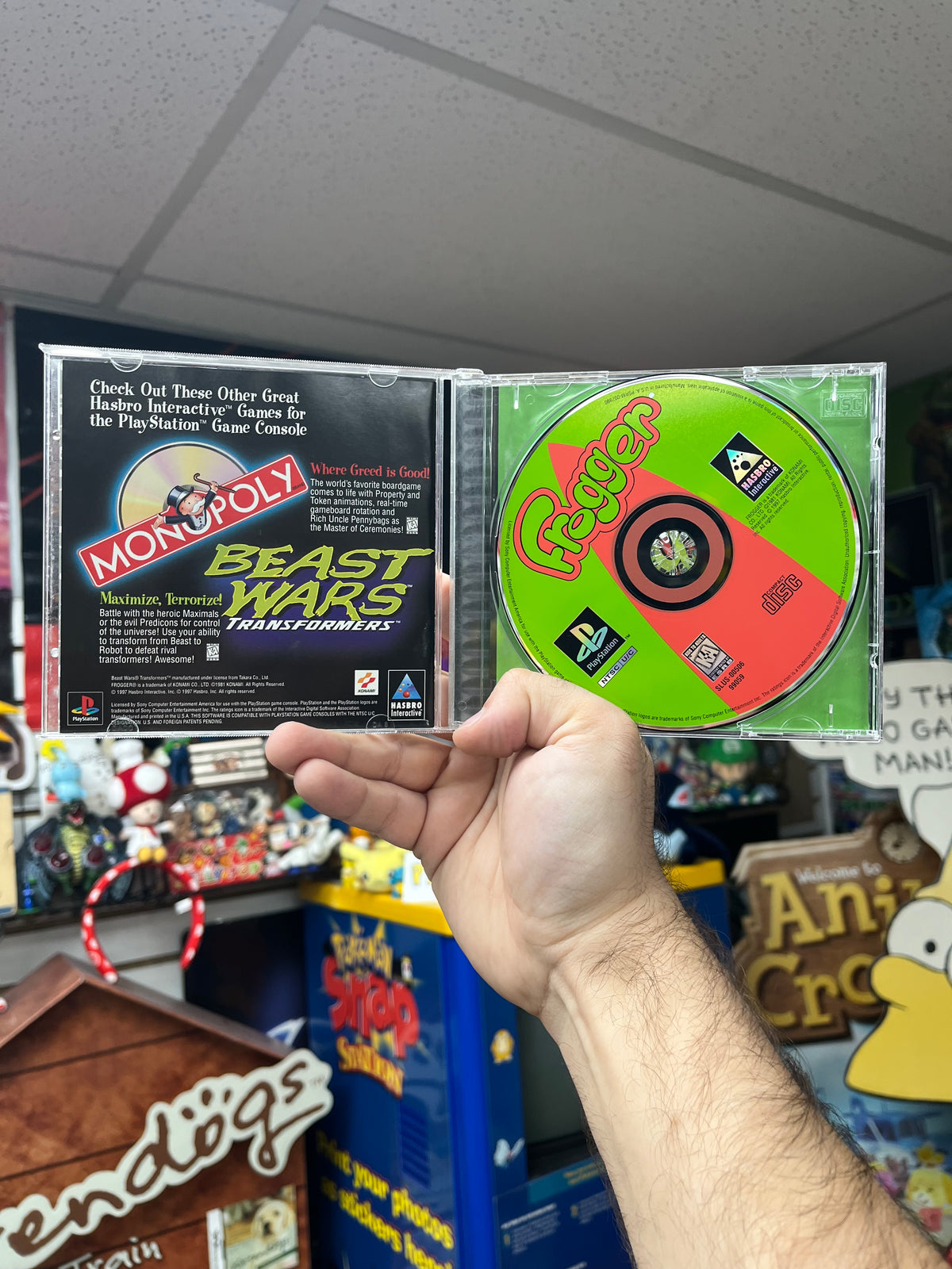 Frogger PS1 CIB