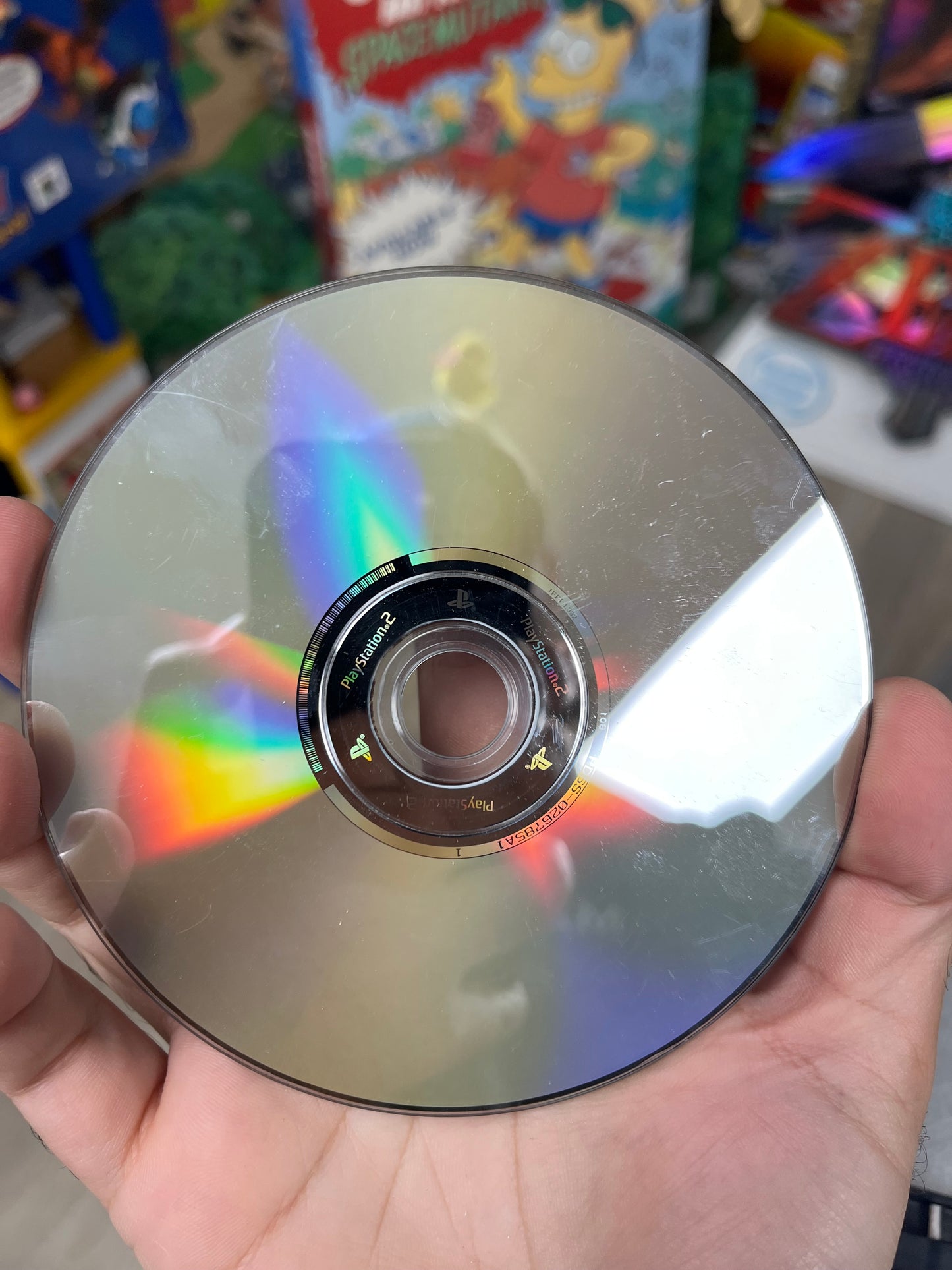 Pirates of the Caribbean at World's End PS2 CIB
