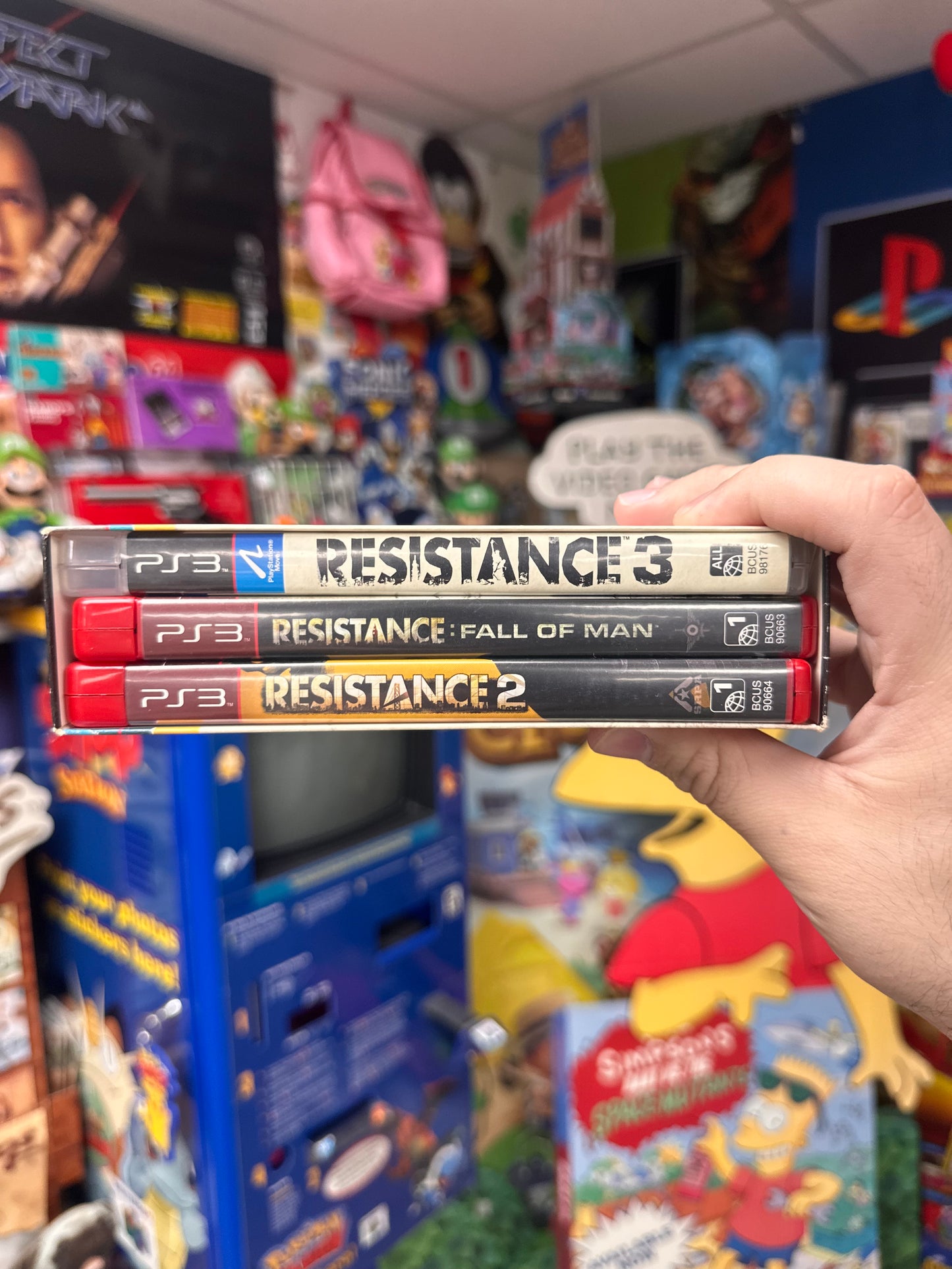 Resistance Trilogy Collection PS3