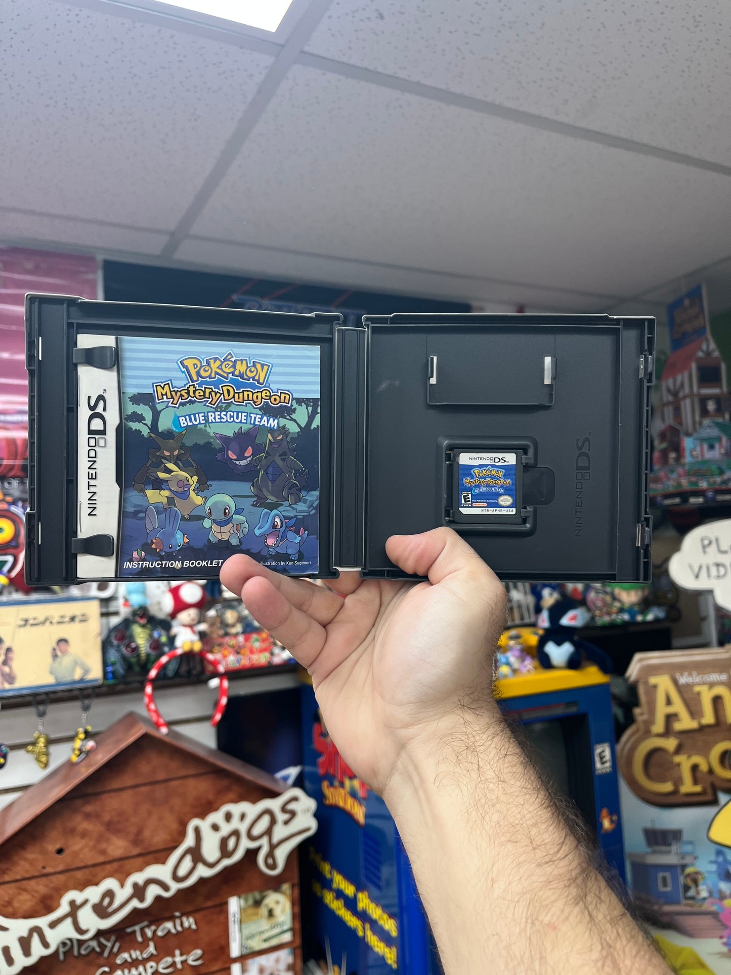 Pokemon Mystery Dungeon Blue Rescue Team - DS CiB