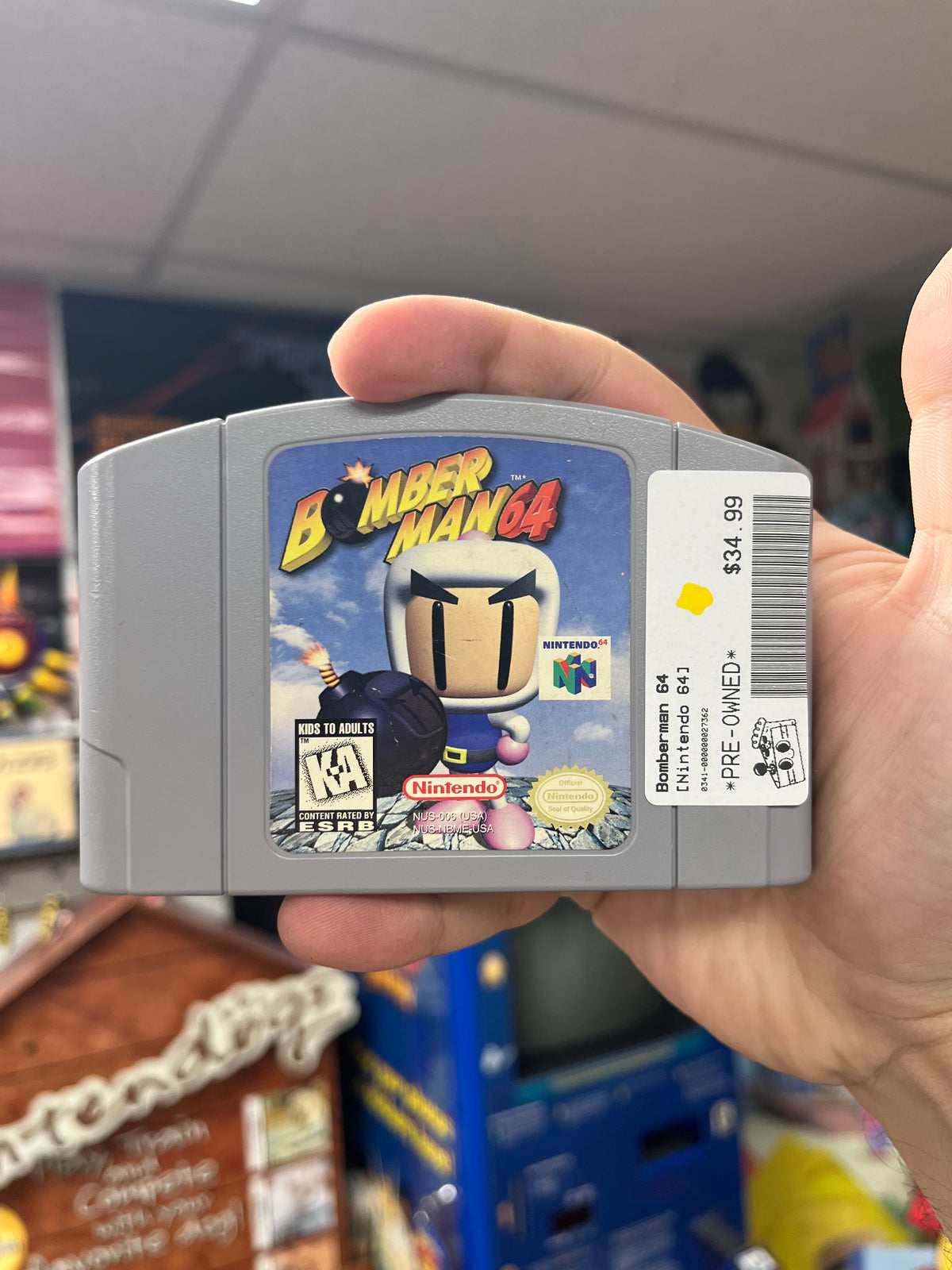 Bomberman 64 - N64 Loose