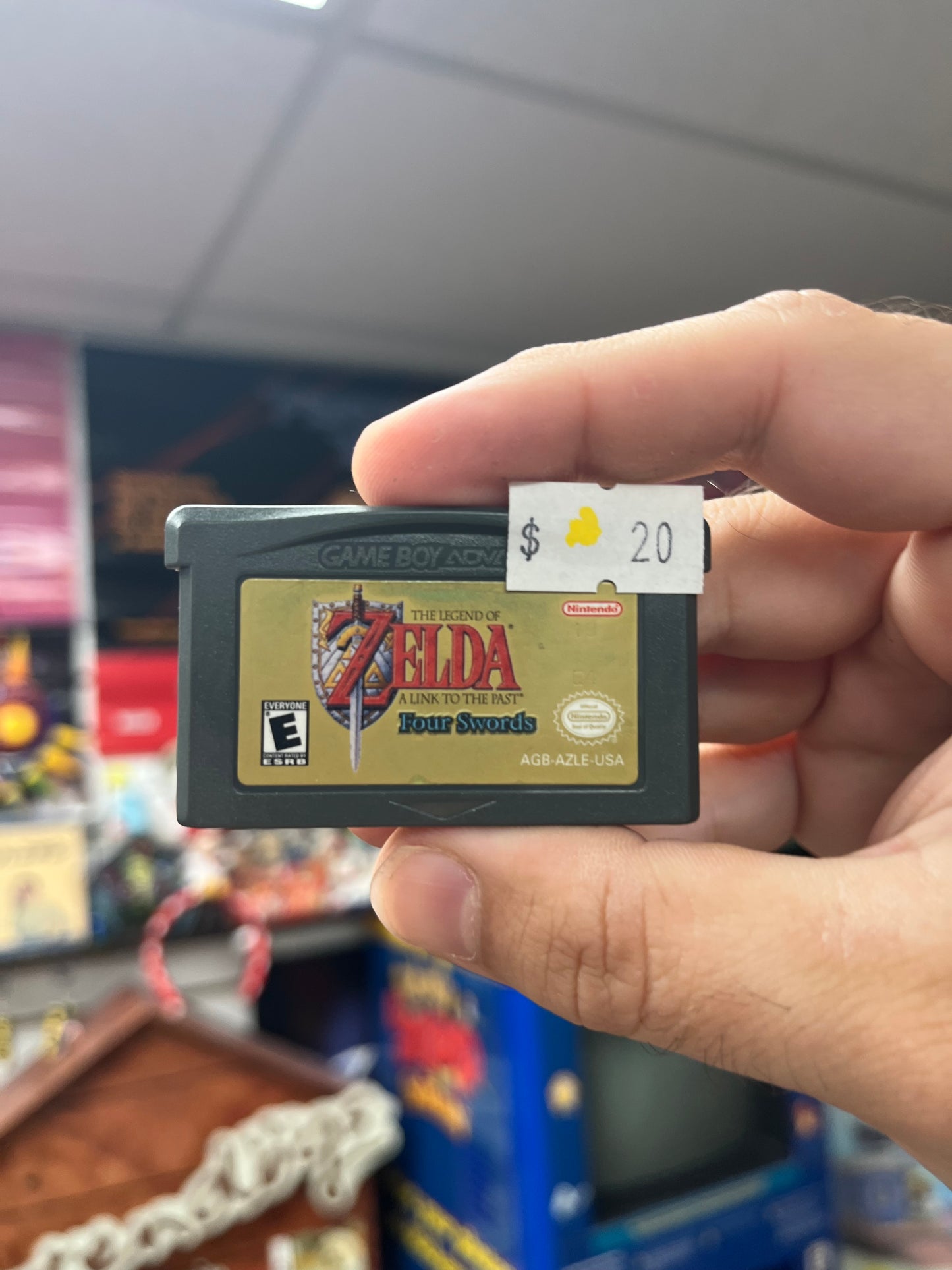 Zelda: Link to the Past Four Swords - GBA Loose