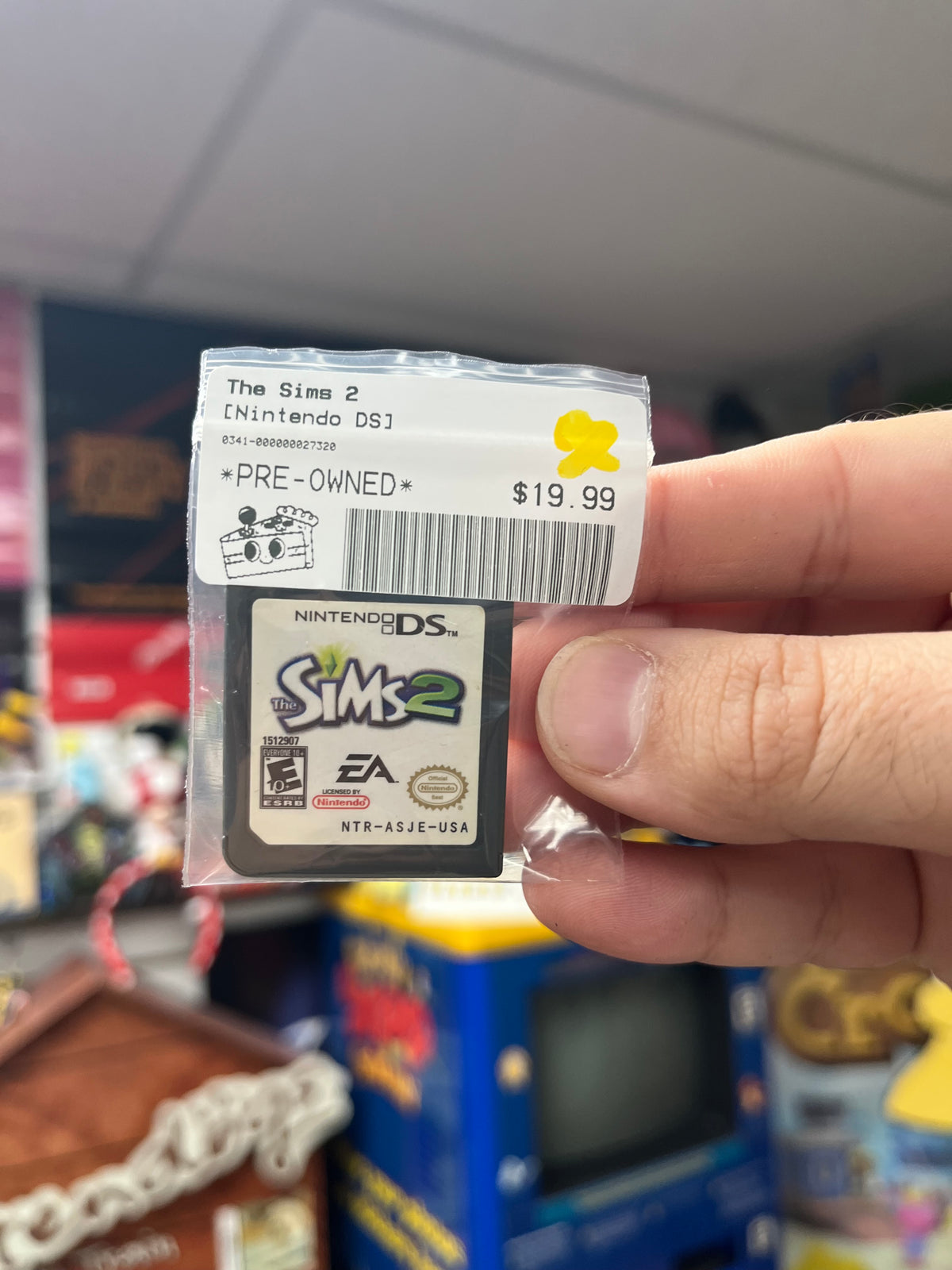 The Sims 2 - DS Loose