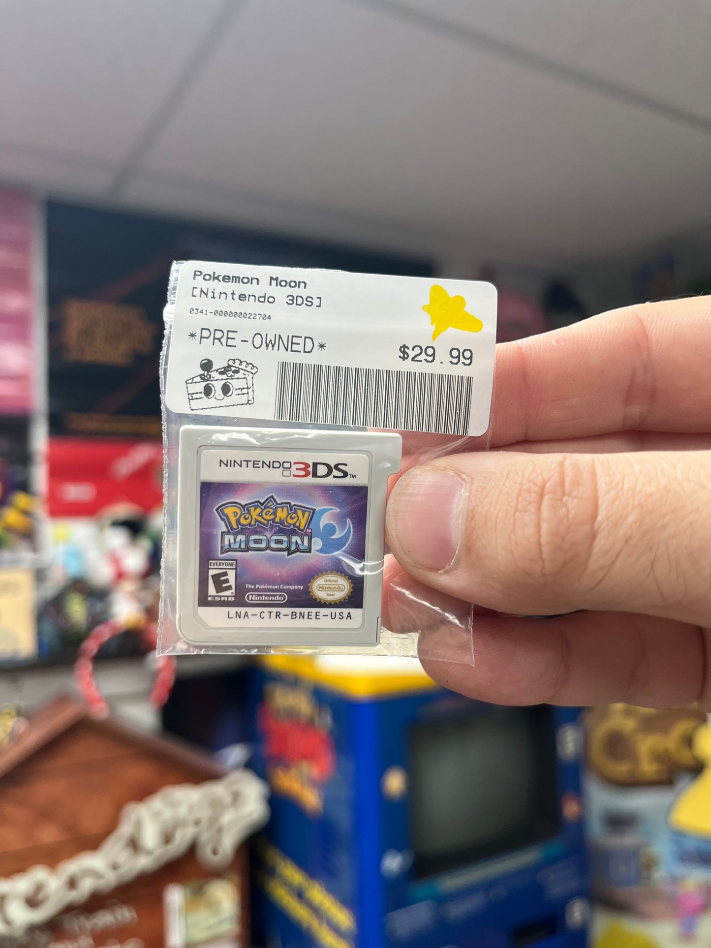 Pokemon Moon - 3DS Loose