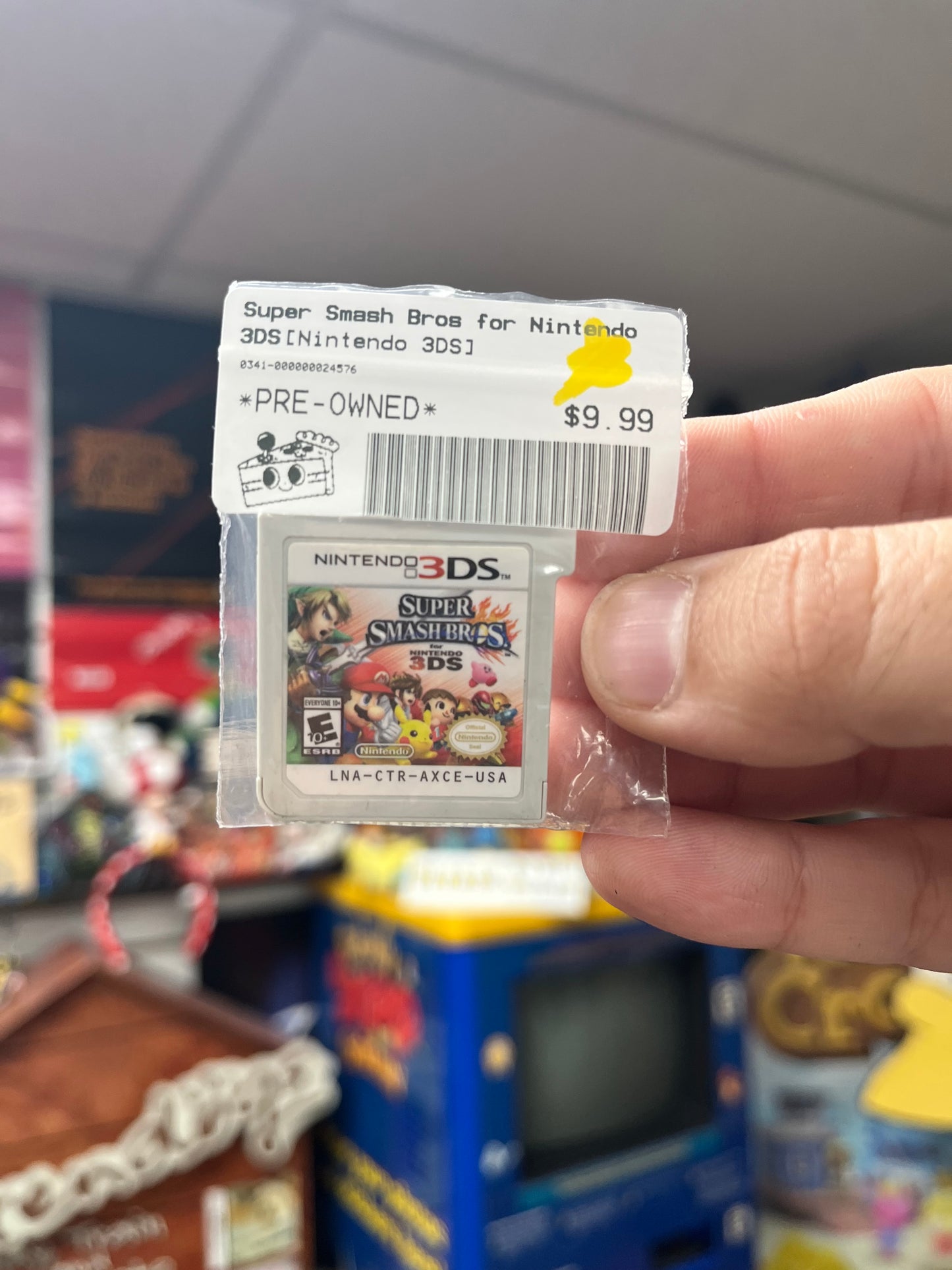Super Smash Bros. for 3DS - Loose