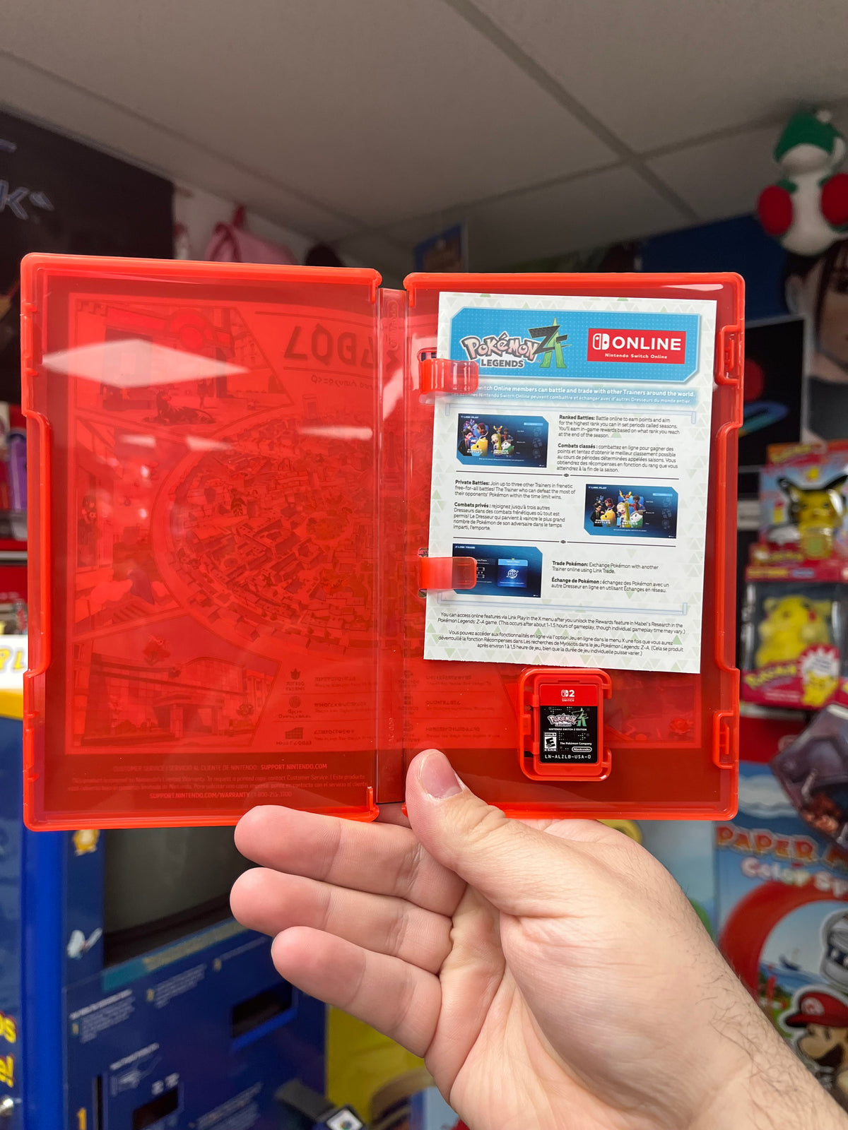 Pokemon Legends: Z-A - Switch 2 CiB