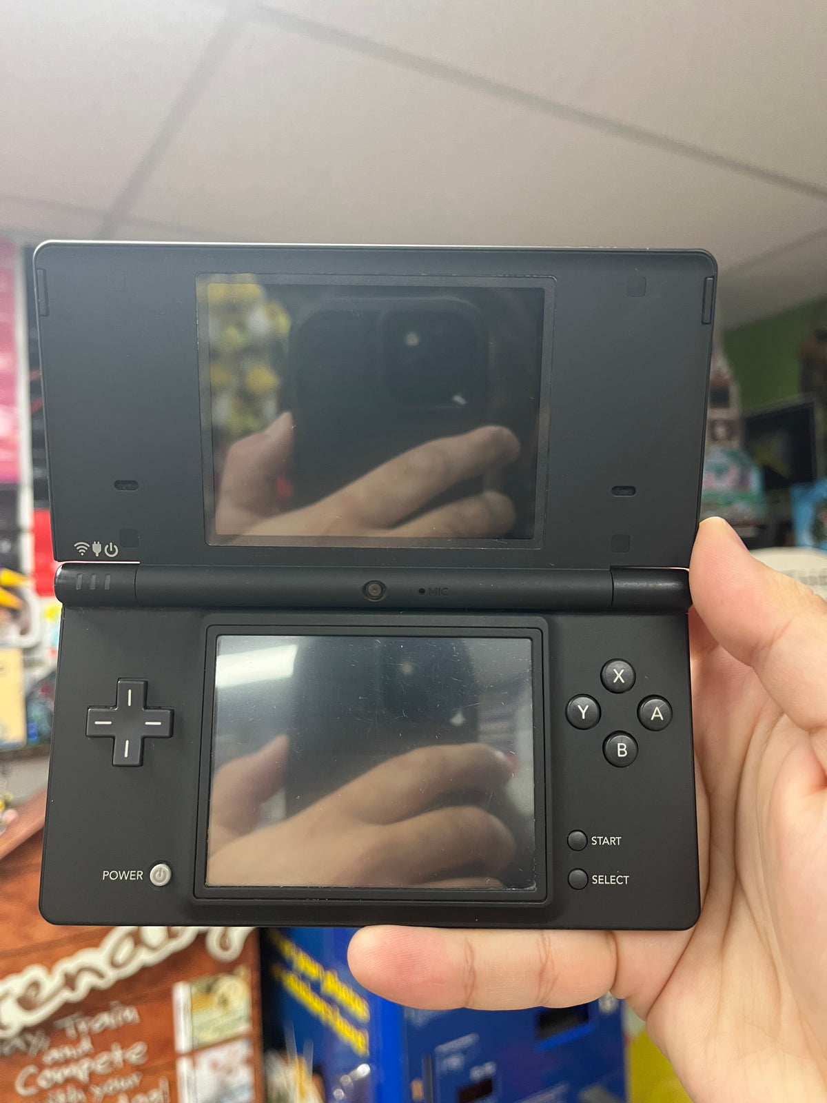 Black Nintendo DSi