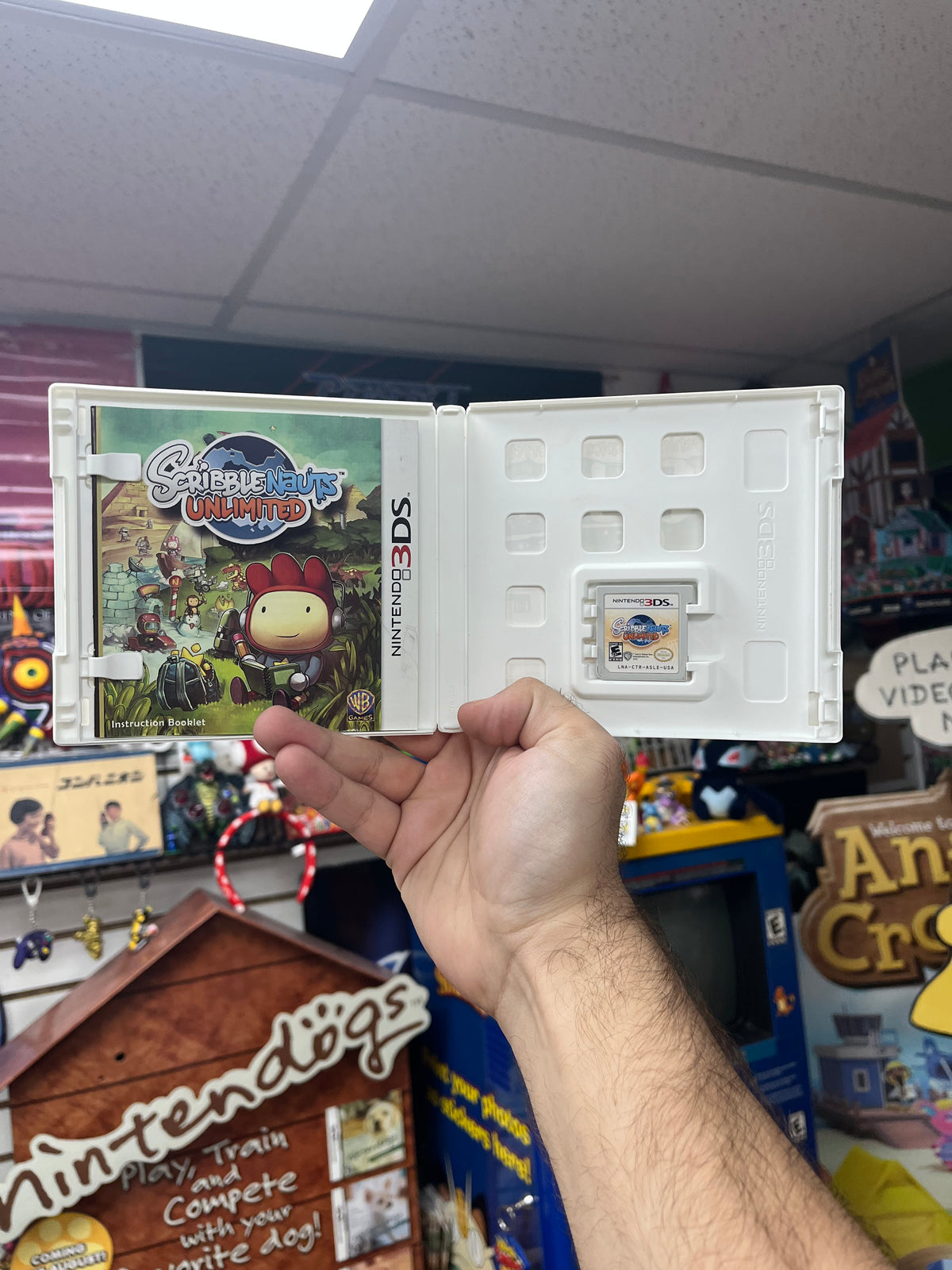 Scribblenauts Unlimited - 3DS CiB