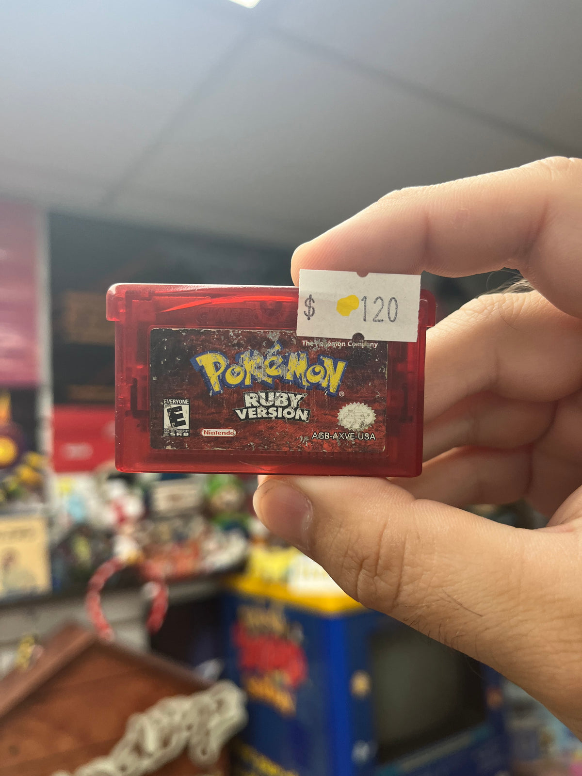 Pokemon Ruby - GBA Loose