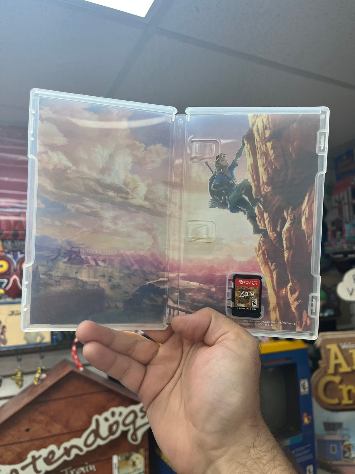 Zelda: Breath of the Wild - Switch CiB
