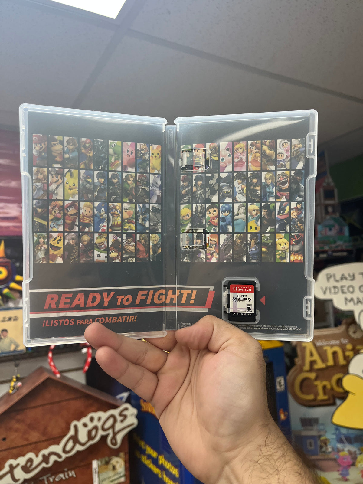 Super Smash Bros. Ultimate - Switch CiB
