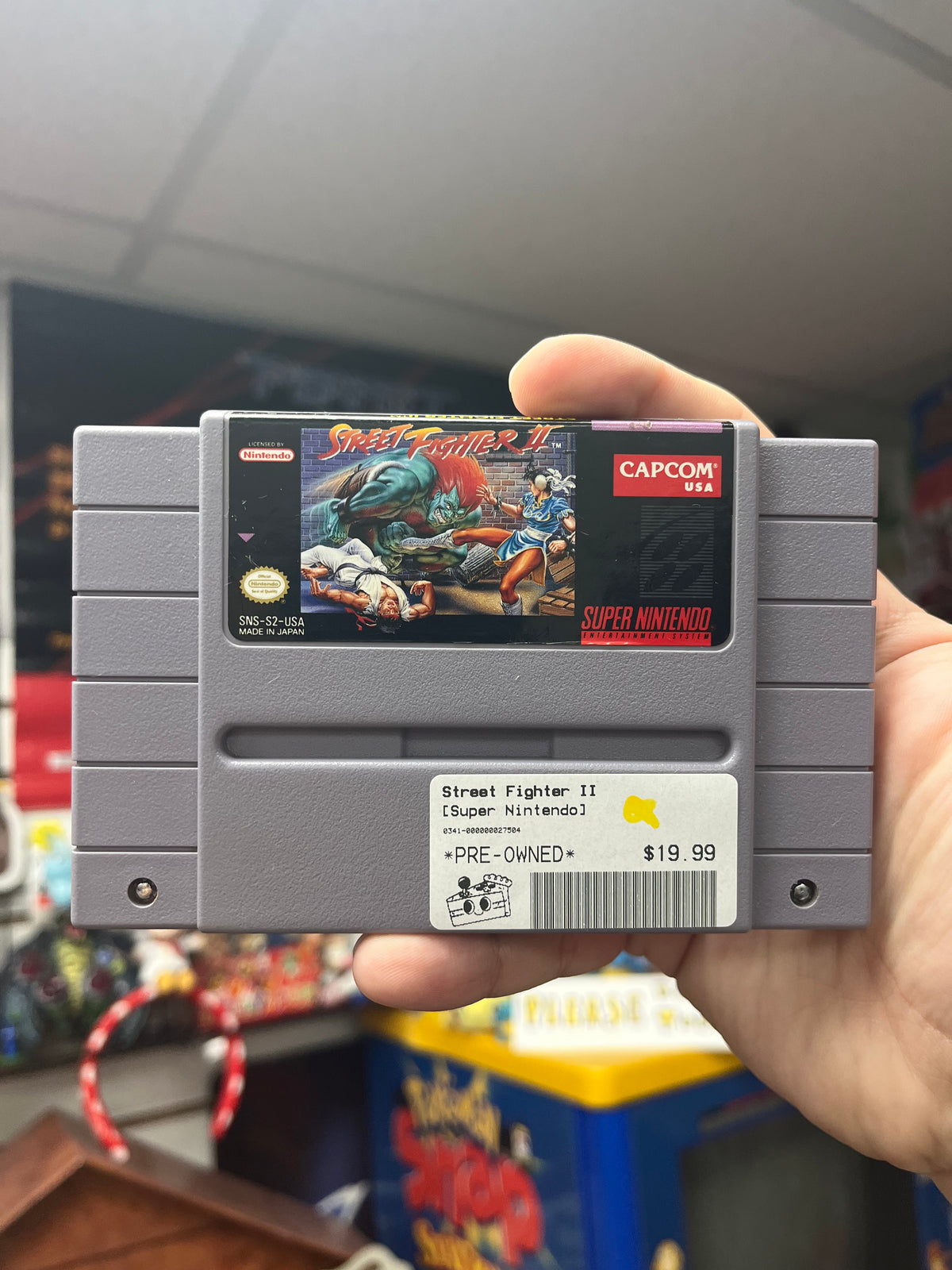 Street Fighter II - SNES Loose