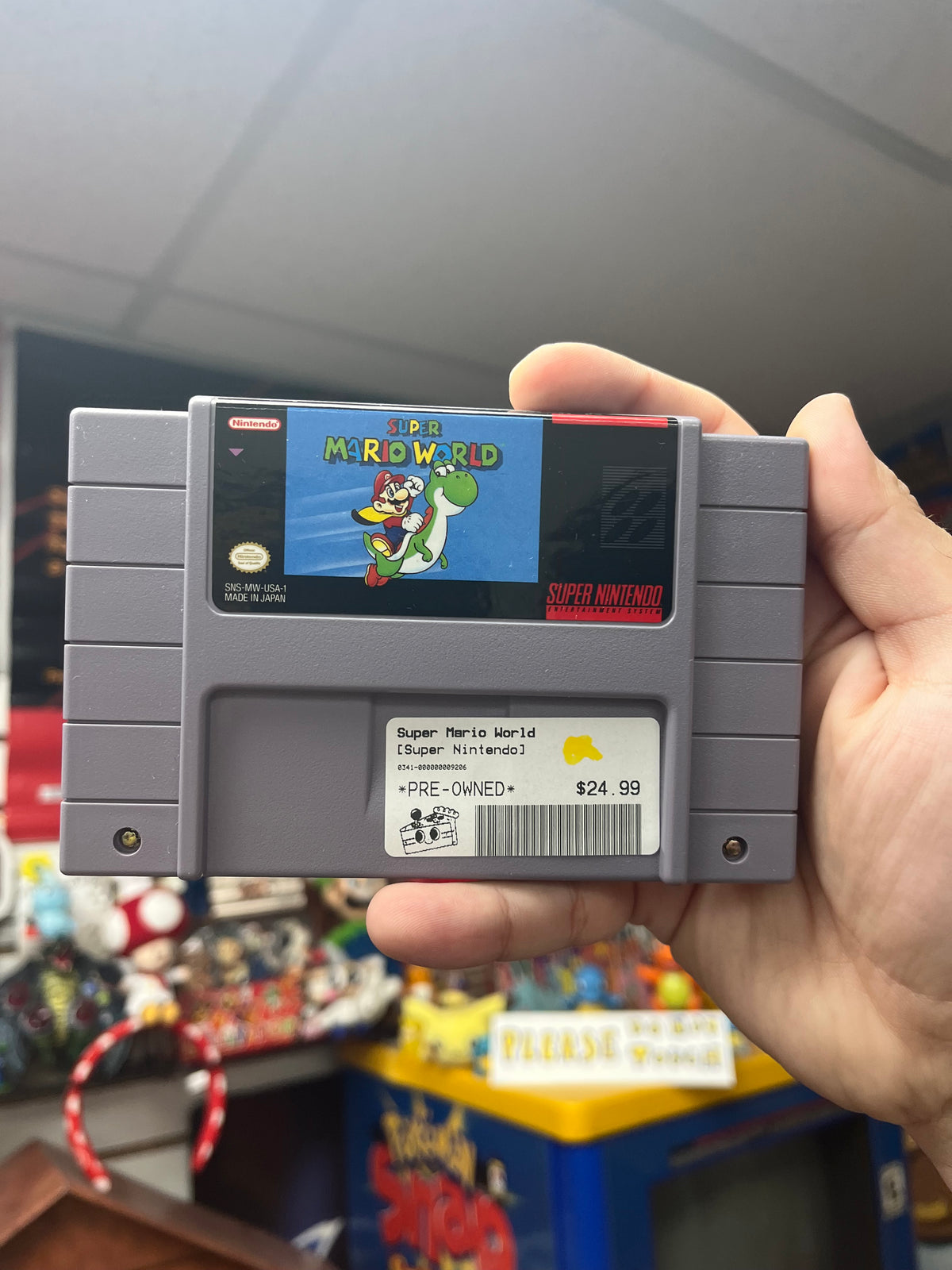 Super Mario World - SNES Loose