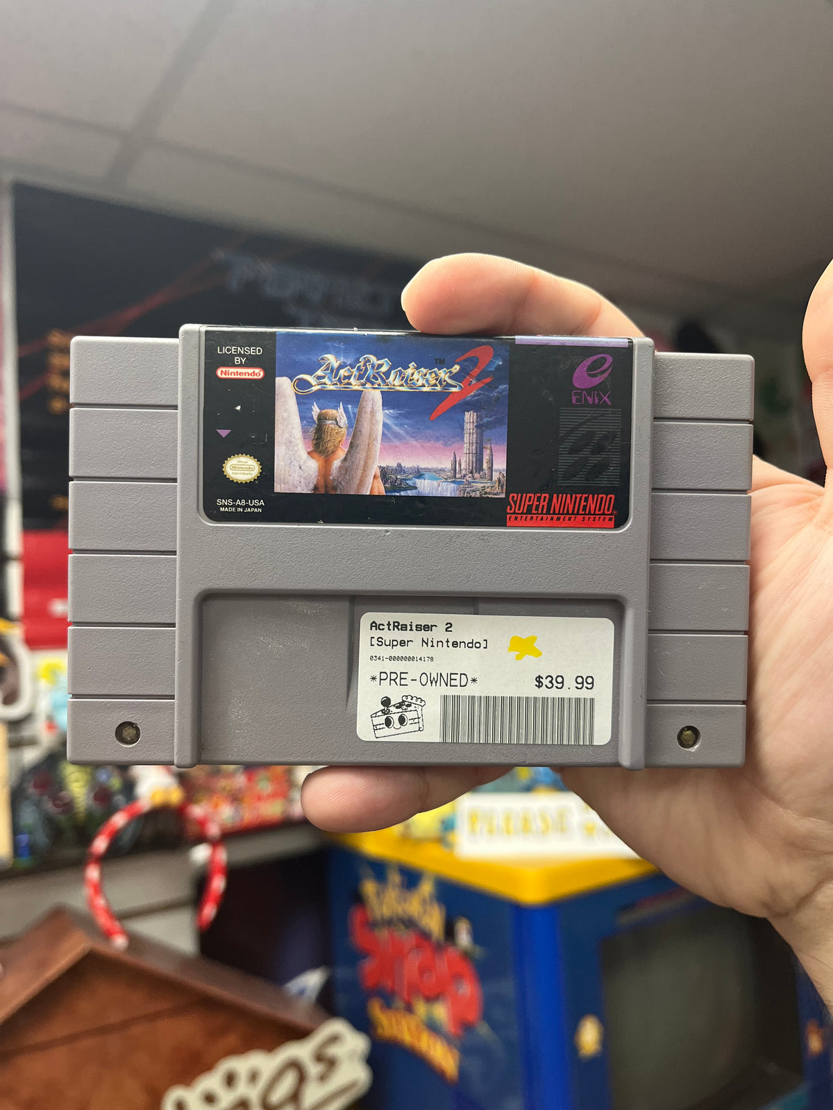 ActRaiser 2 - SNES Loose
