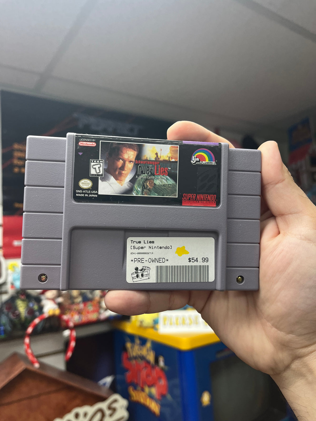 True Lies - SNES Loose