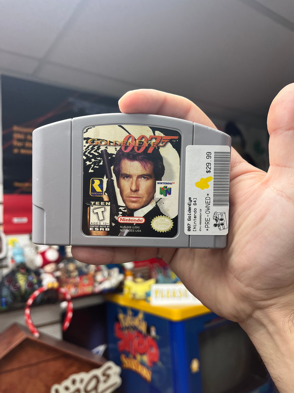 007 Goldeneye - N64 Loose