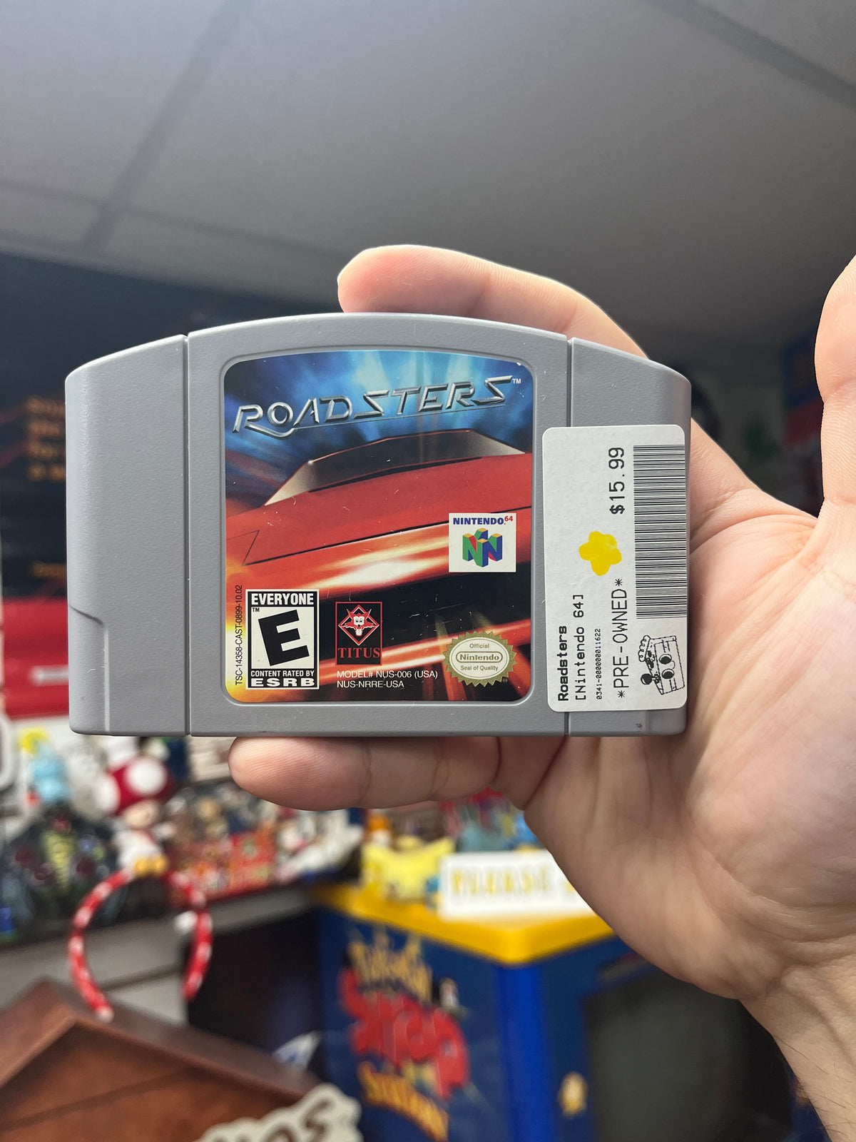Roadsters - N64 Loose