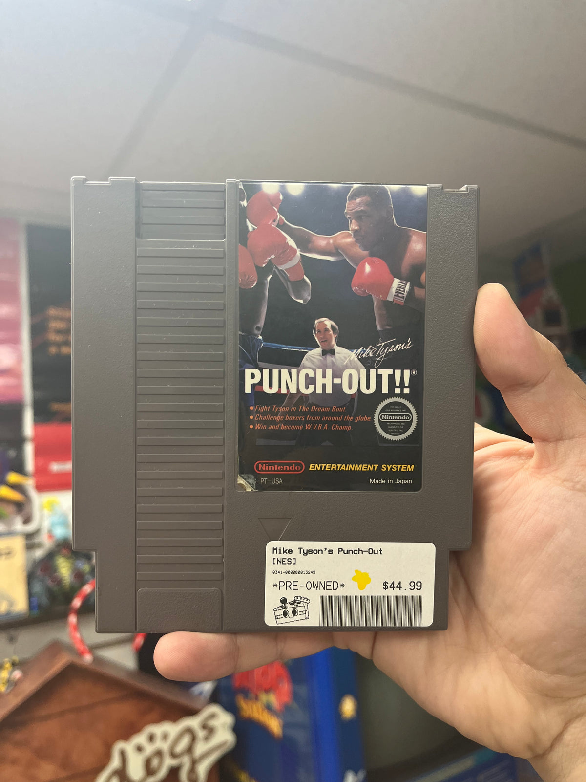 Mike Tyson's Punch-Out - NES Loose