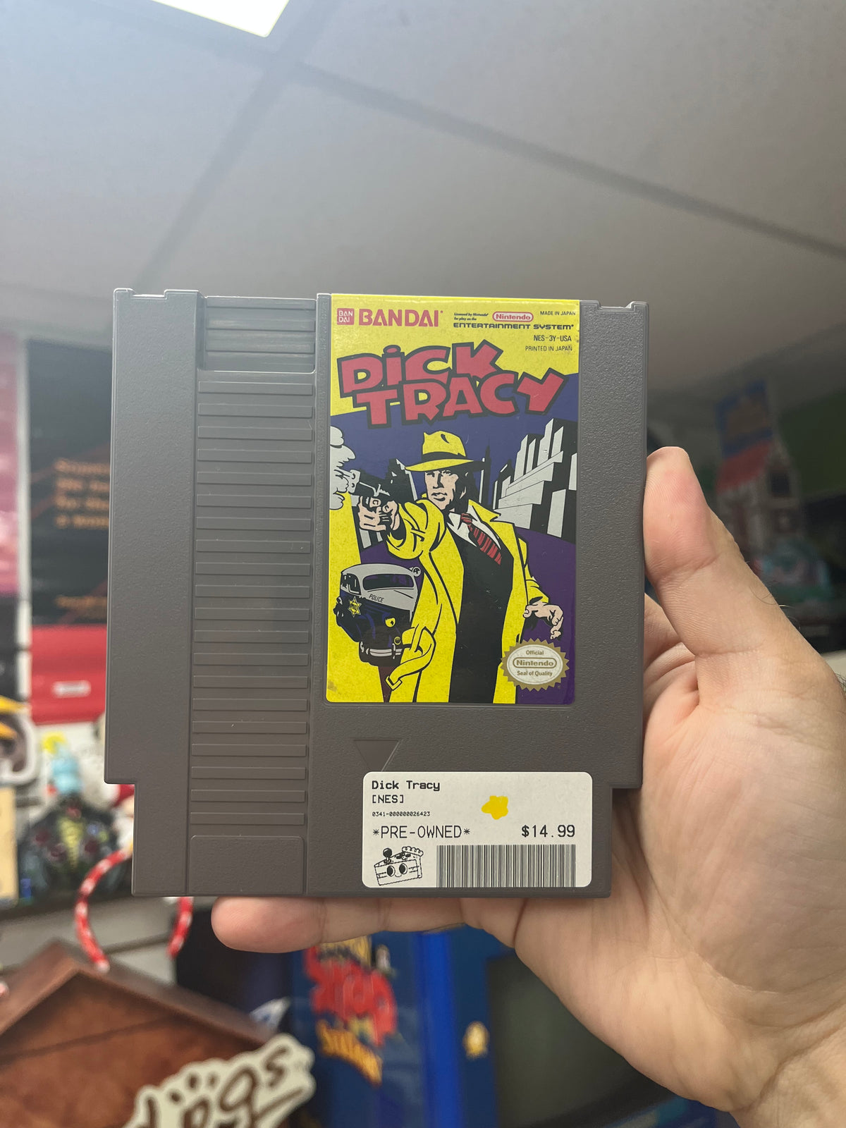 Dick Tracy - NES Loose