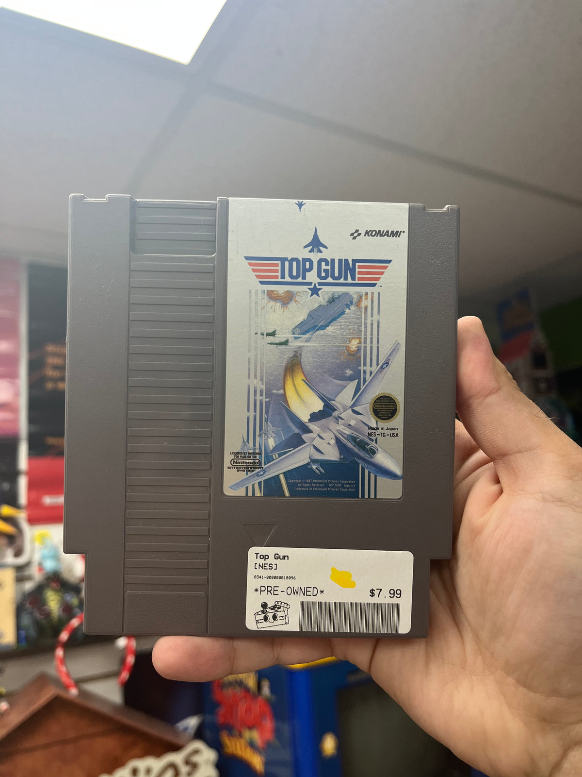 Top Gun - NES Loose