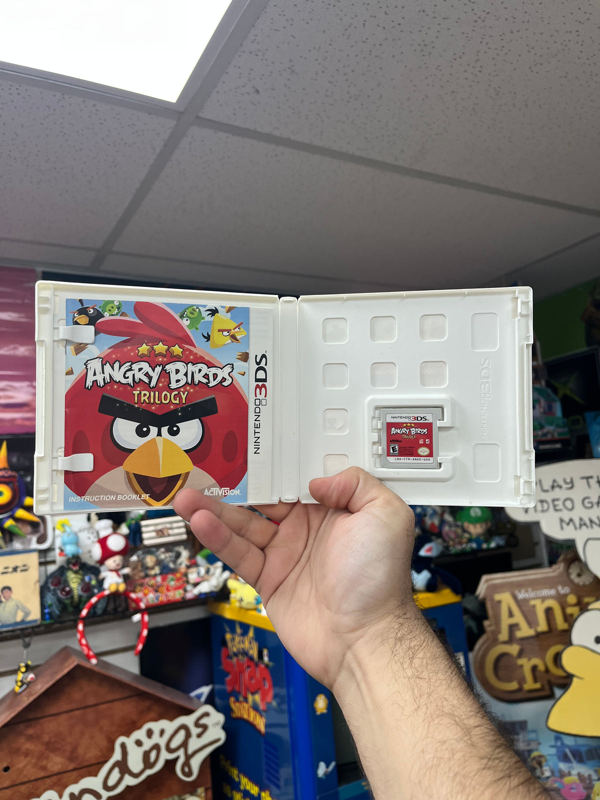 Angry Birds Trilogy - 3DS CiB