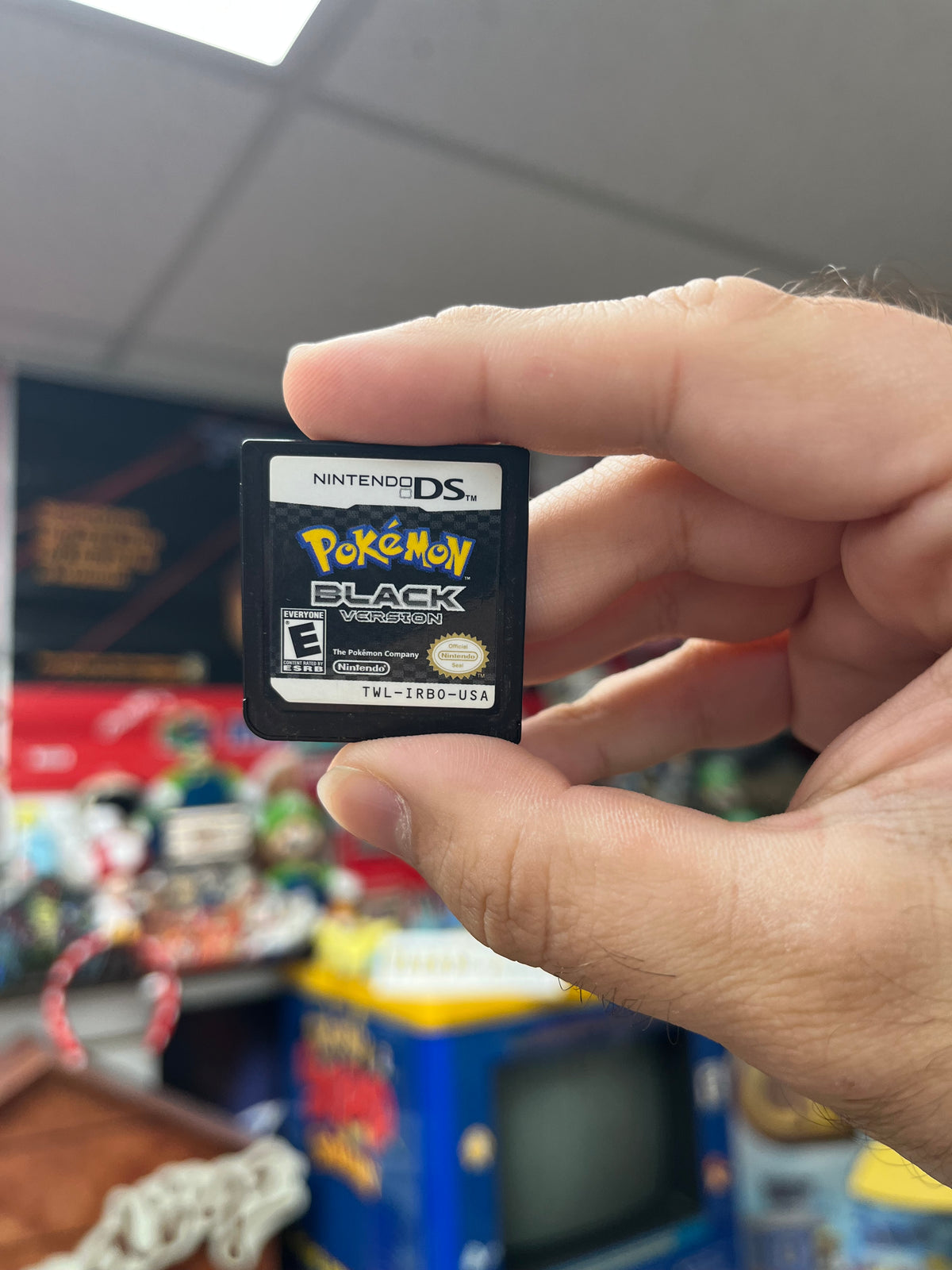 Pokemon Black - DS CiB