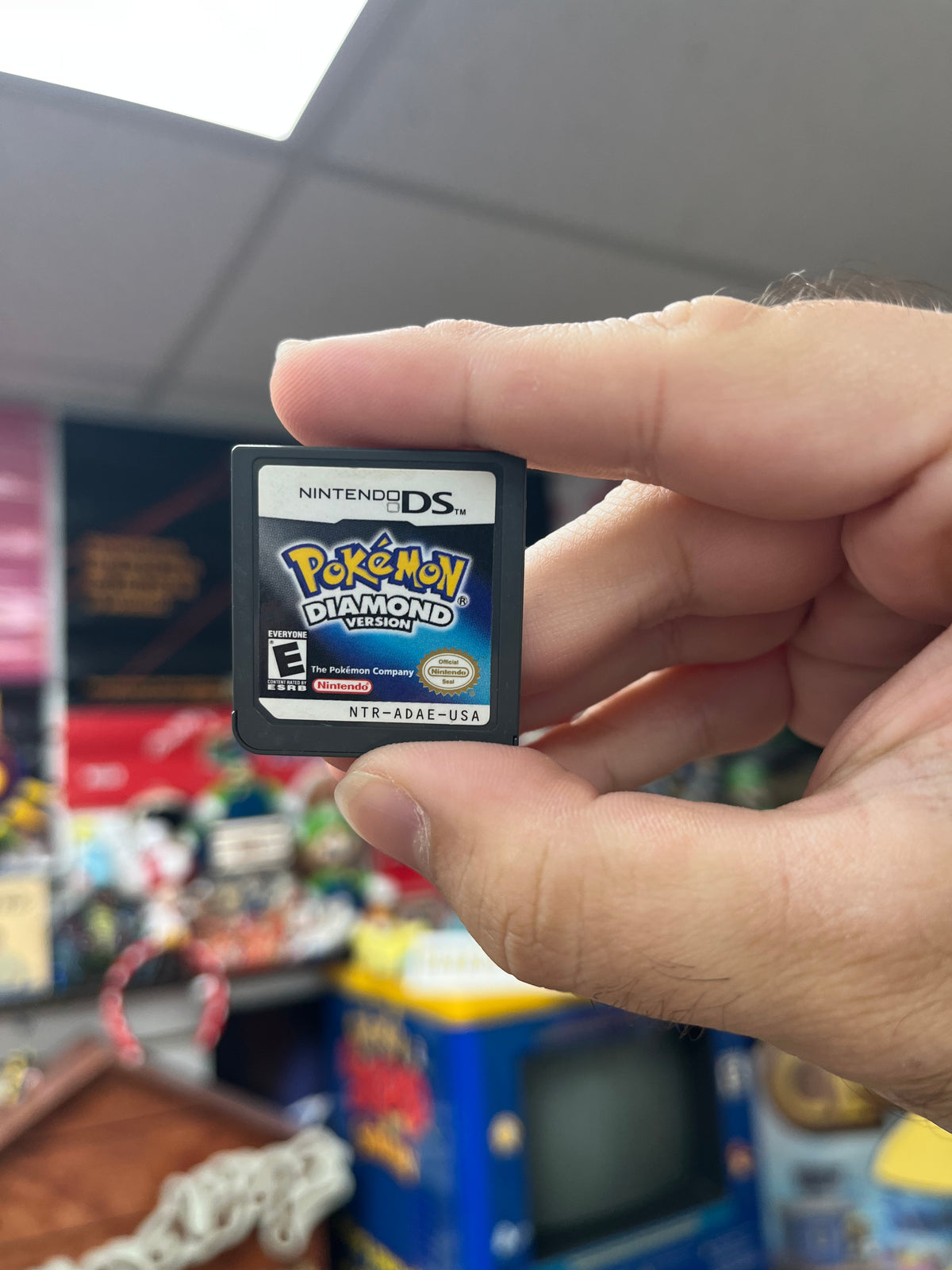Pokemon Diamond - DS Boxed