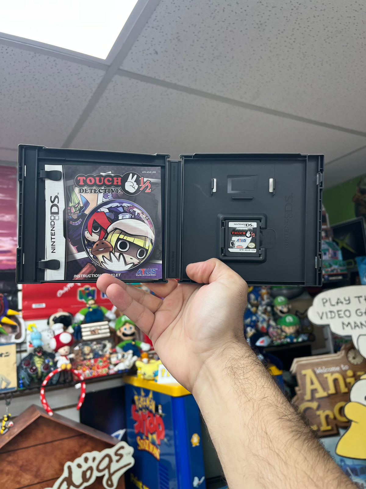 Touch Detective 2 1/2 - DS CiB