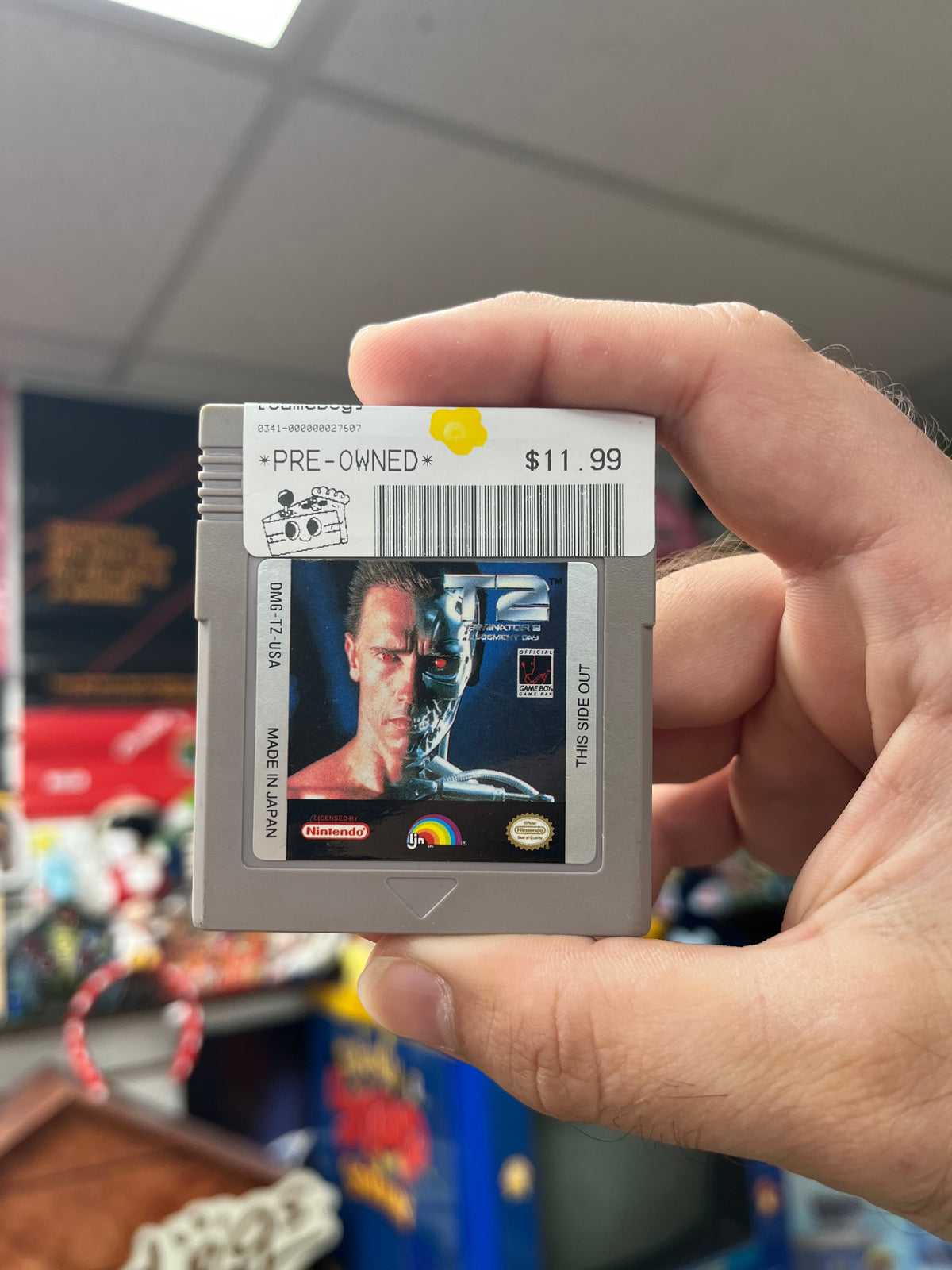 Terminator 2 - GameBoy Loose