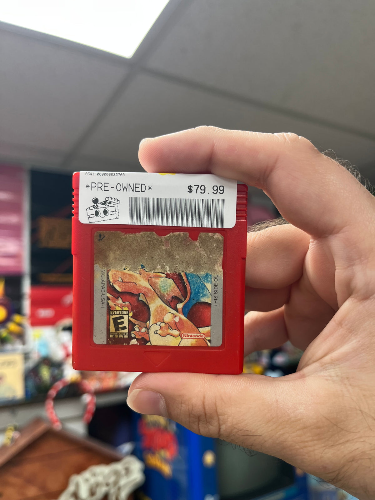 Pokemon Red - GameBoy Loose