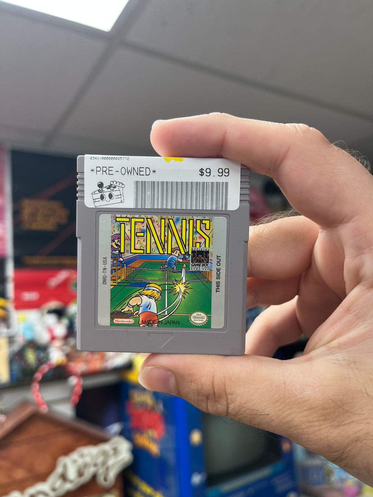 Tennis - GameBoy Loose