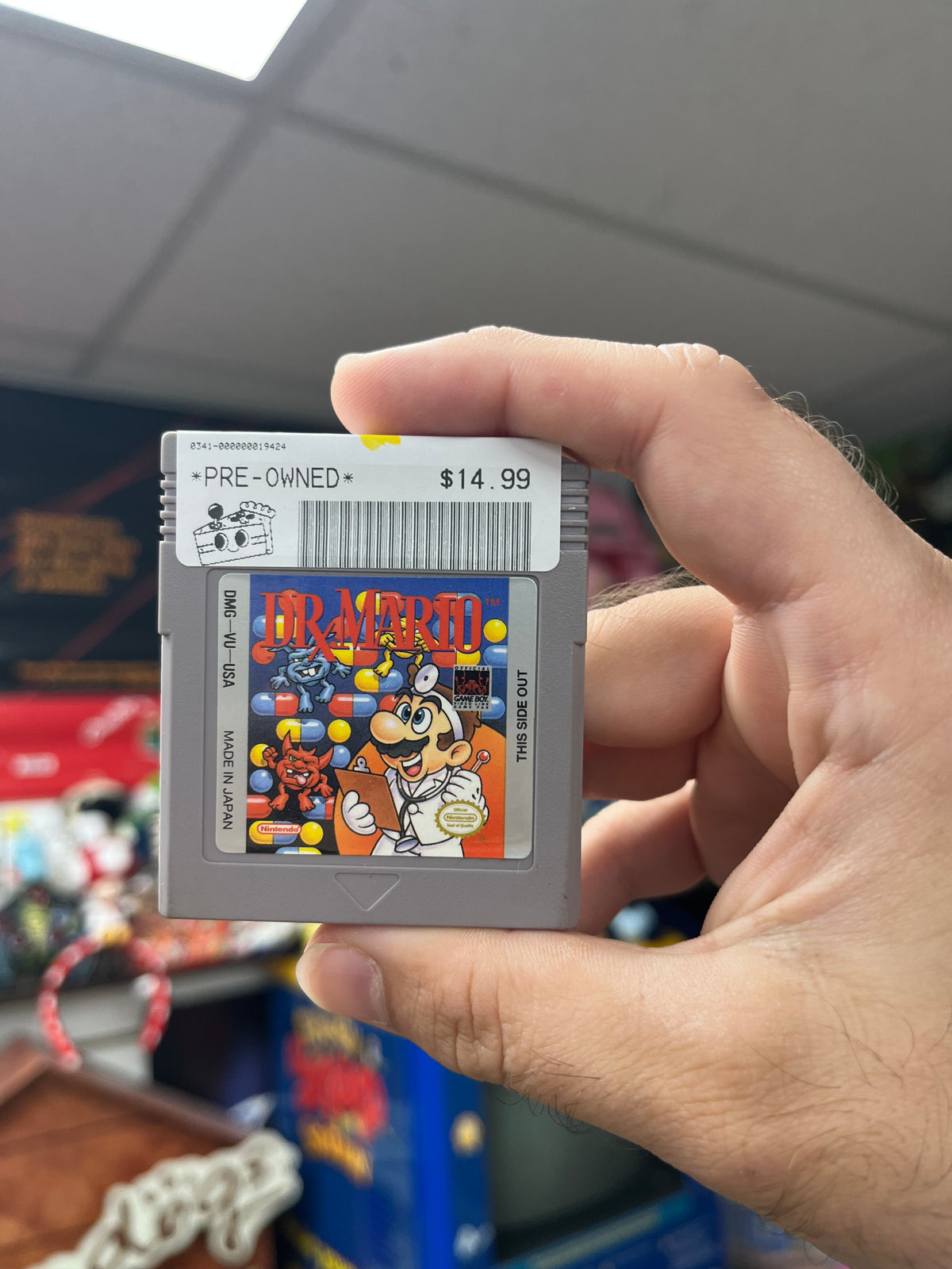 Dr. Mario - GameBoy Loose