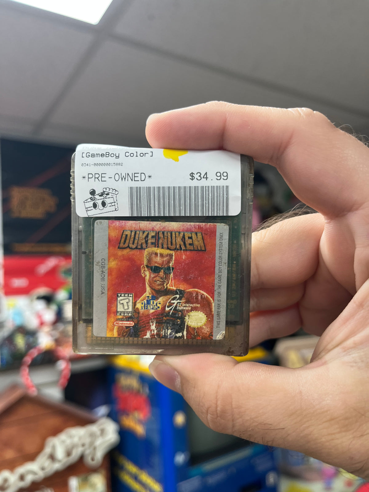 Duke Nukem - GameBoy Color Loose