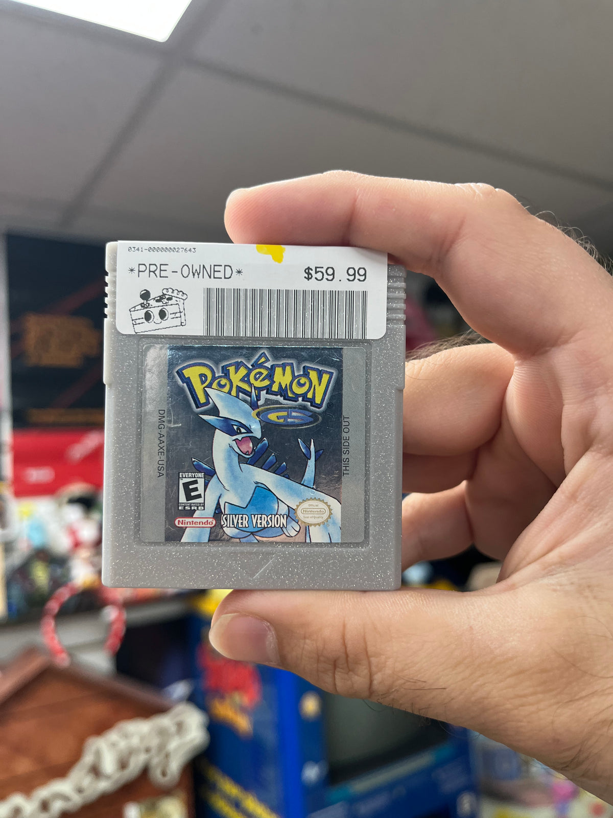 Pokemon Silver - GameBoy Color Loose