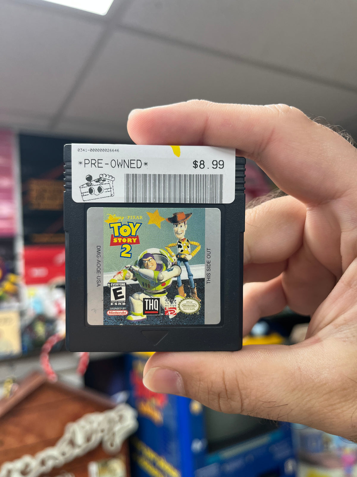 Toy Story 2 - GameBoy Loose