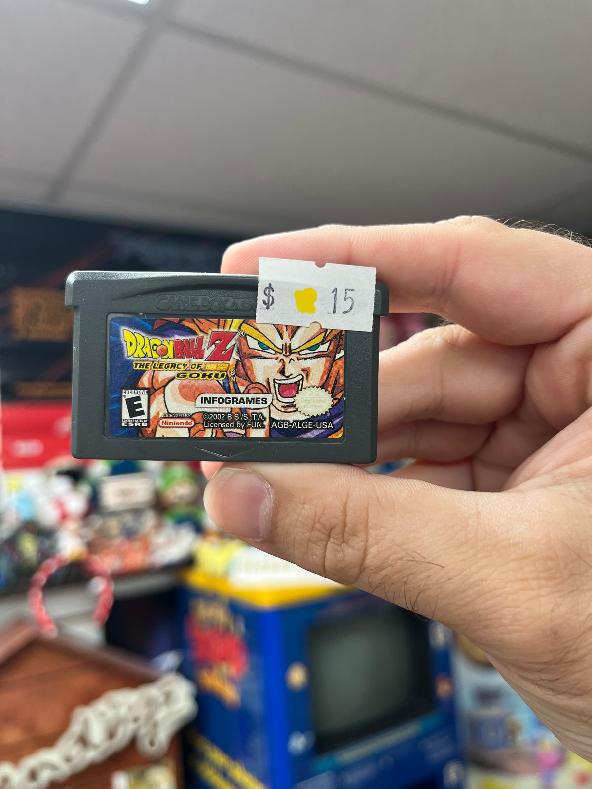 Dragon Ball Z Legacy of Goku - GBA Loose