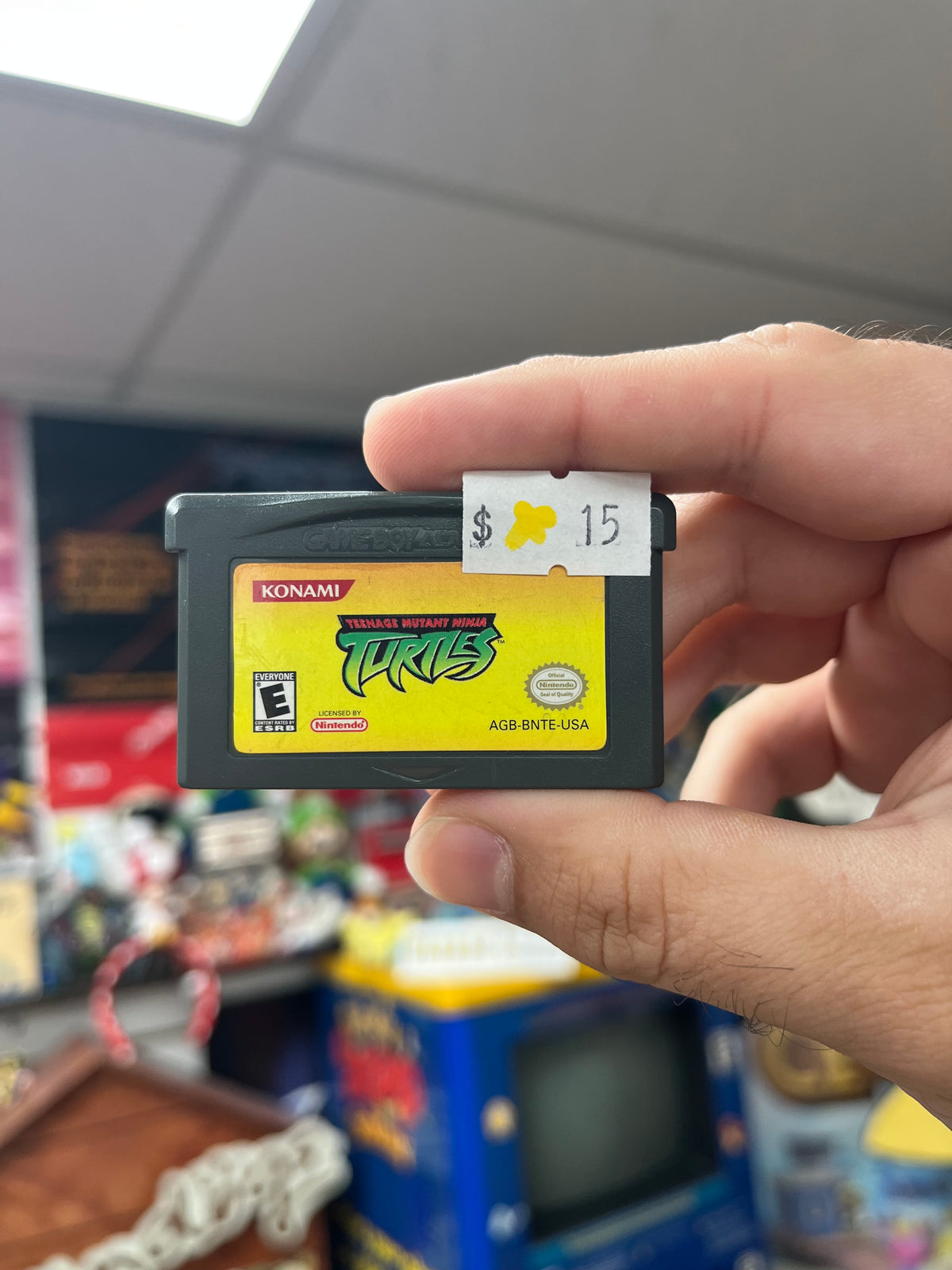 TMNT - GBA Loose