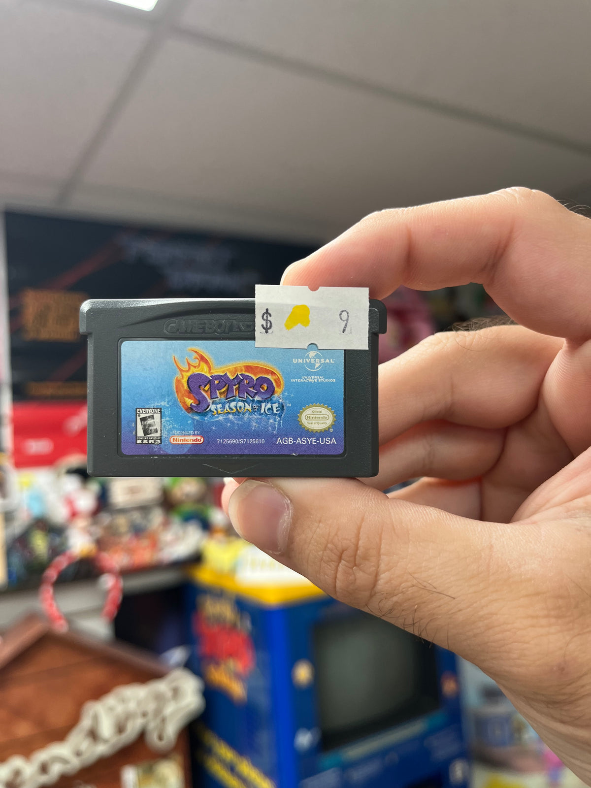 Spyro Season of Ice - GBA Loose
