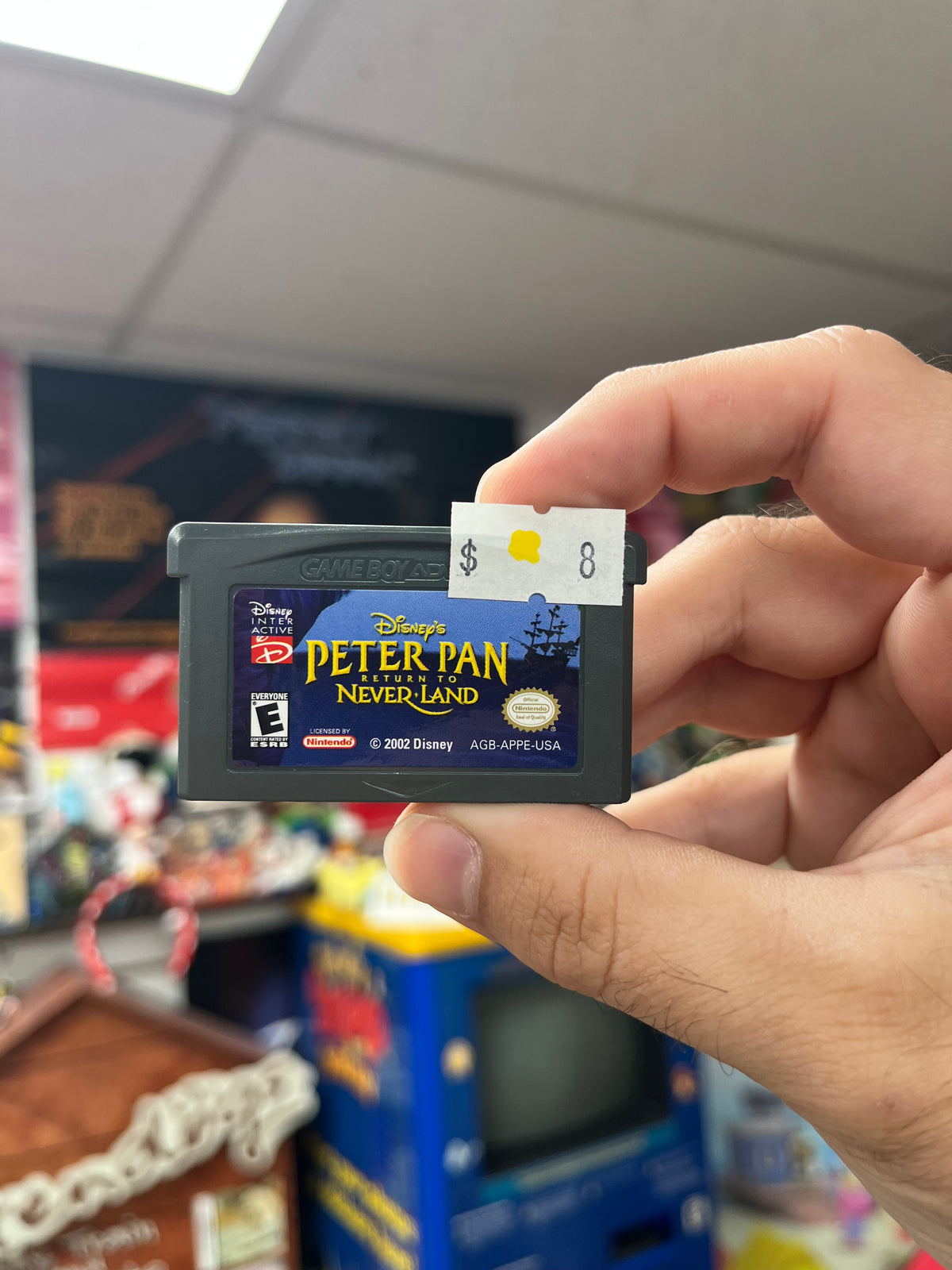 Peter Pan Return to NeverLand - GBA Loose