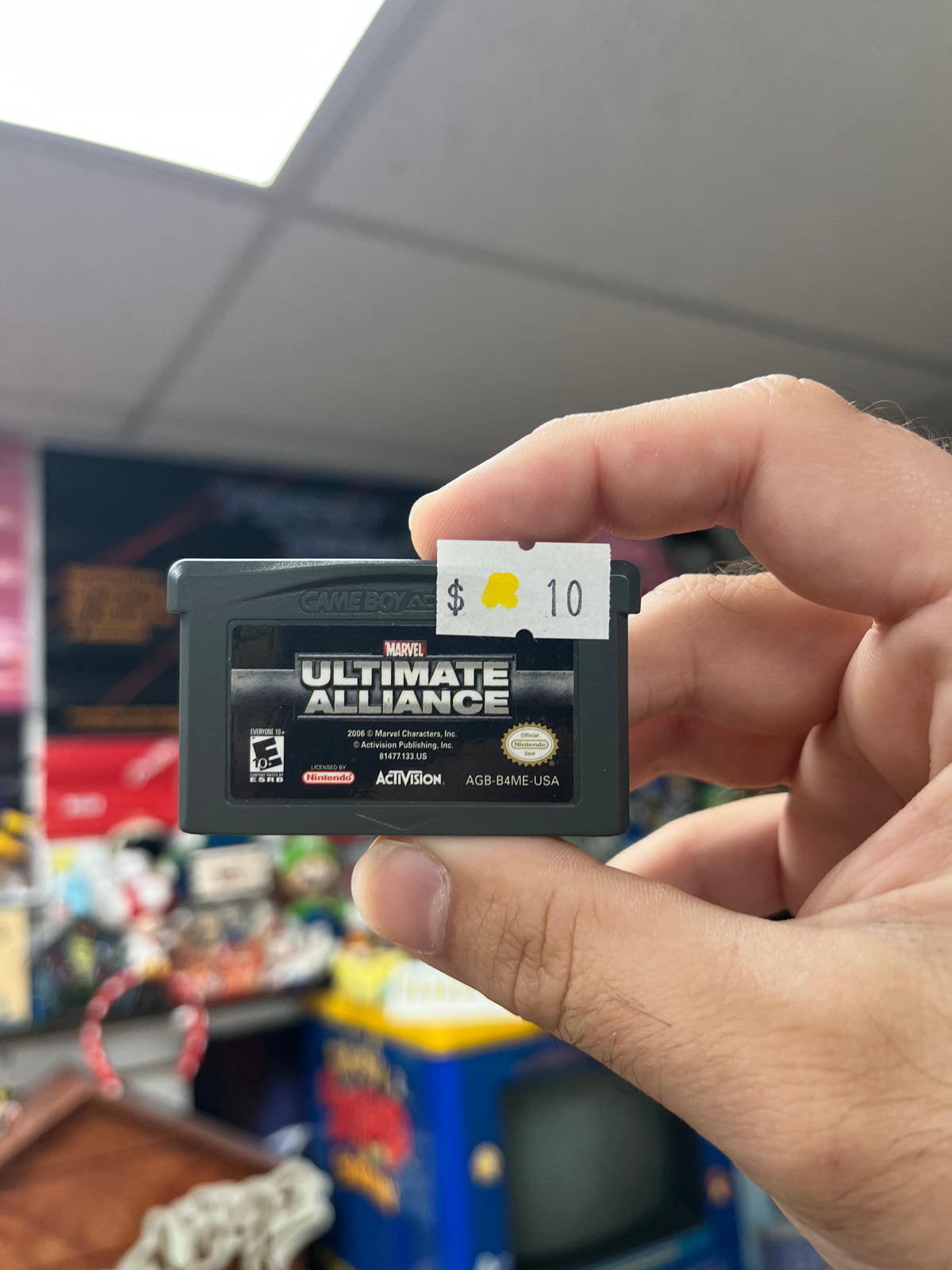 Marvel Ultimate Alliance - GBA Loose