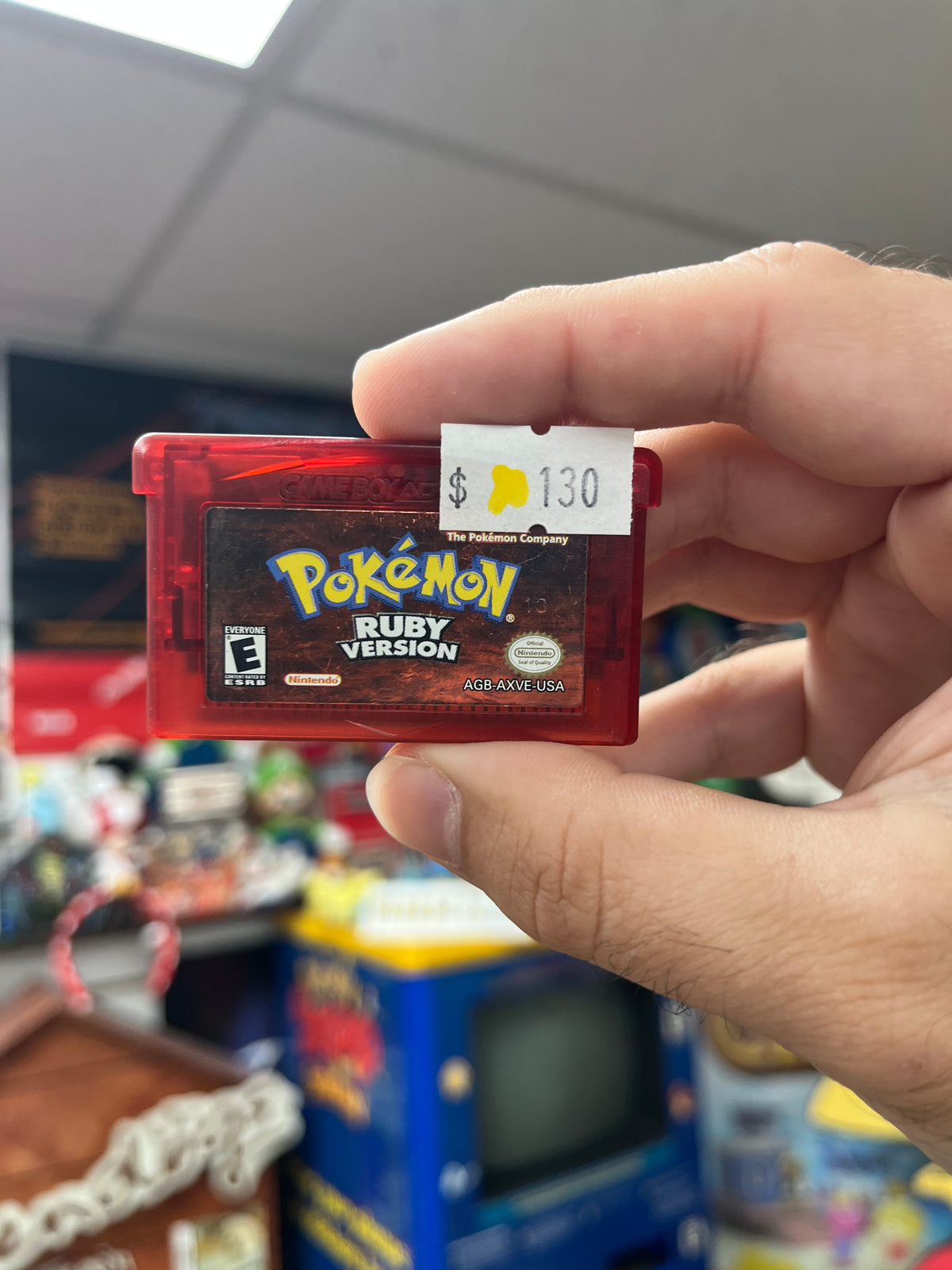 Pokemon Ruby - GBA Loose