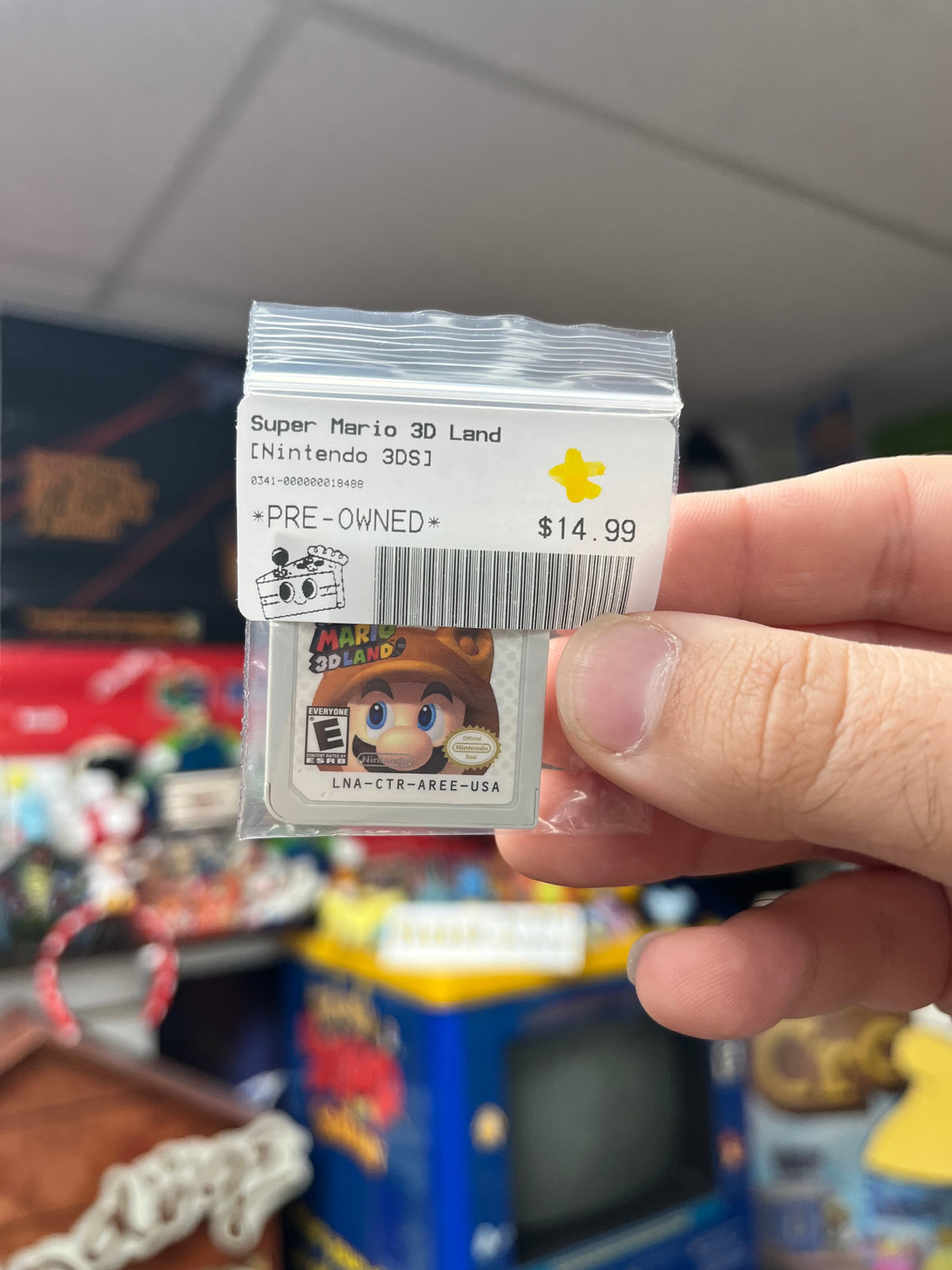 Super Mario 3D Land - 3DS Loose