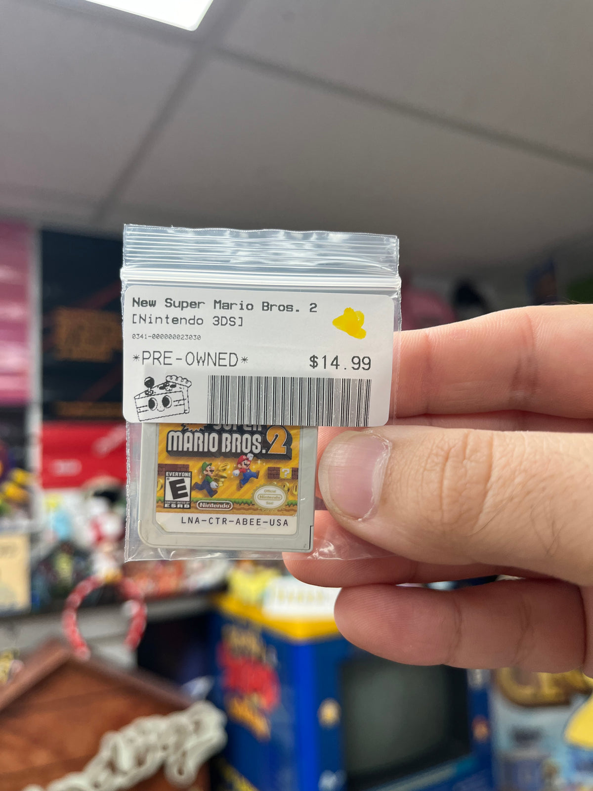New Super Mario Bros. 2 - 3DS Loose