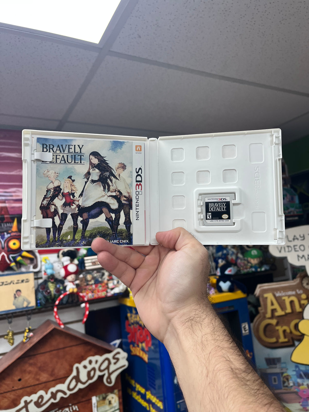 Bravely Default - 3DS CiB
