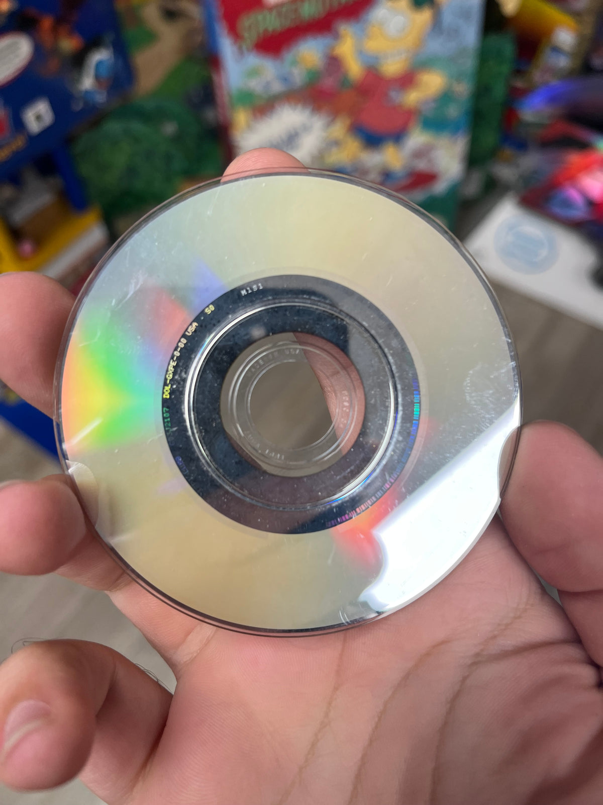 Sphinx and the Cursed Mummy - GameCube CiB