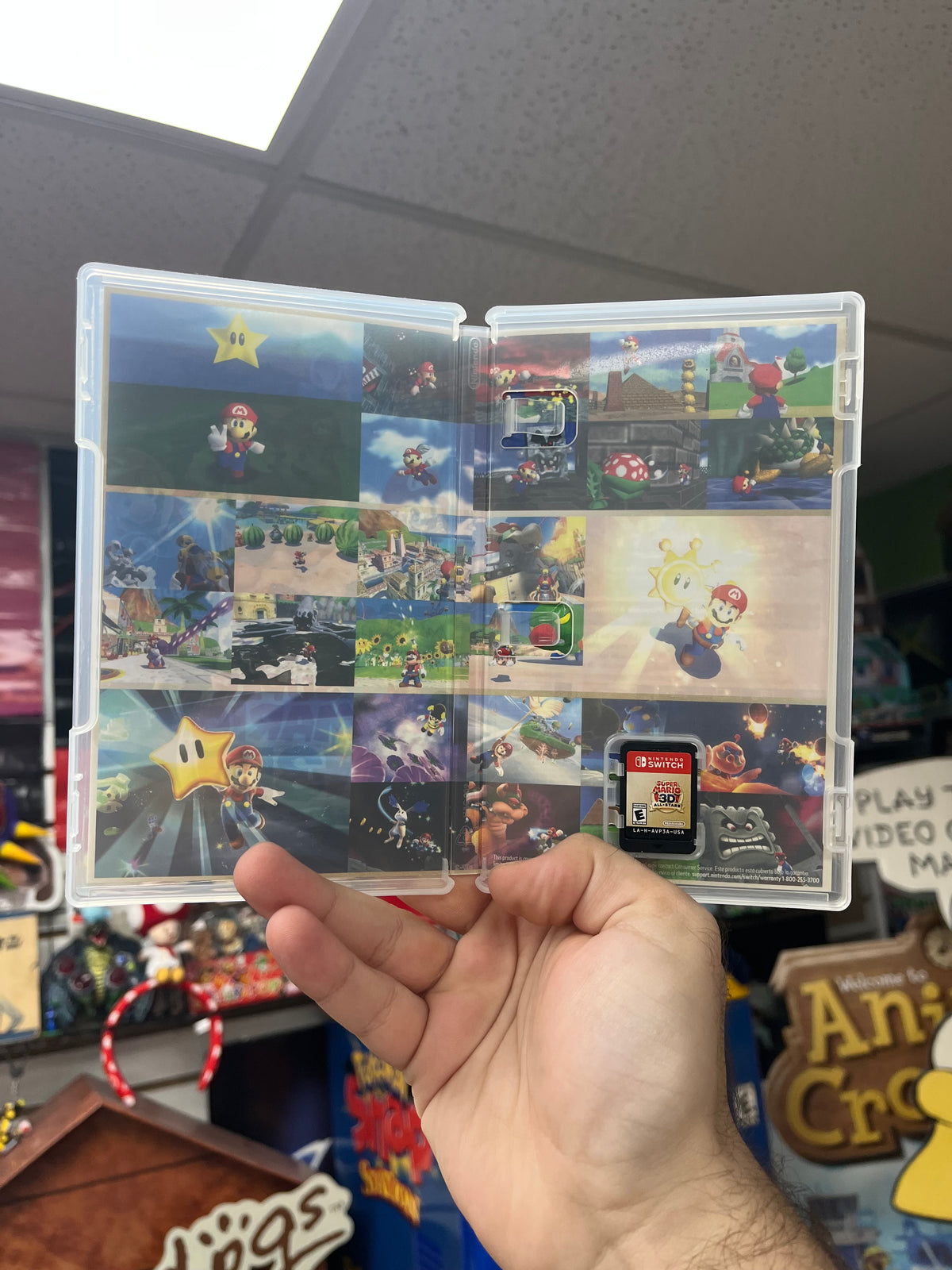 Super Mario 3D All Stars - Switch CiB