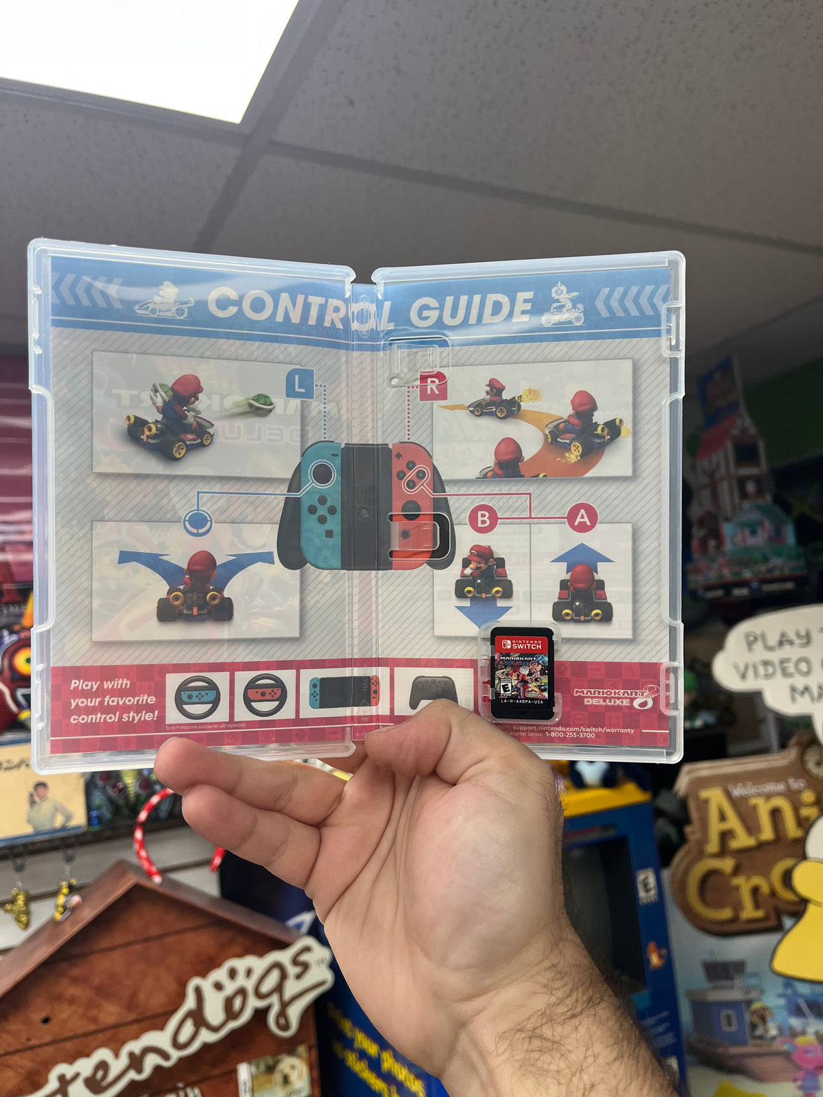 Mario Kart 8 Deluxe - Switch CiB