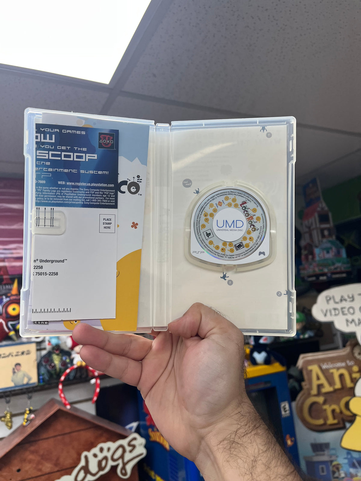 LocoRoco - PSP CiB