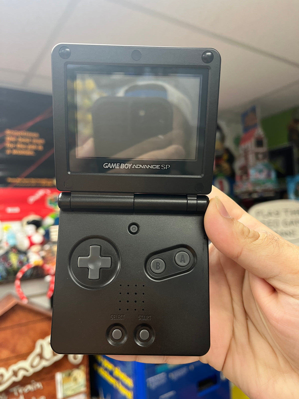 Gameboy Advance SP (Black)